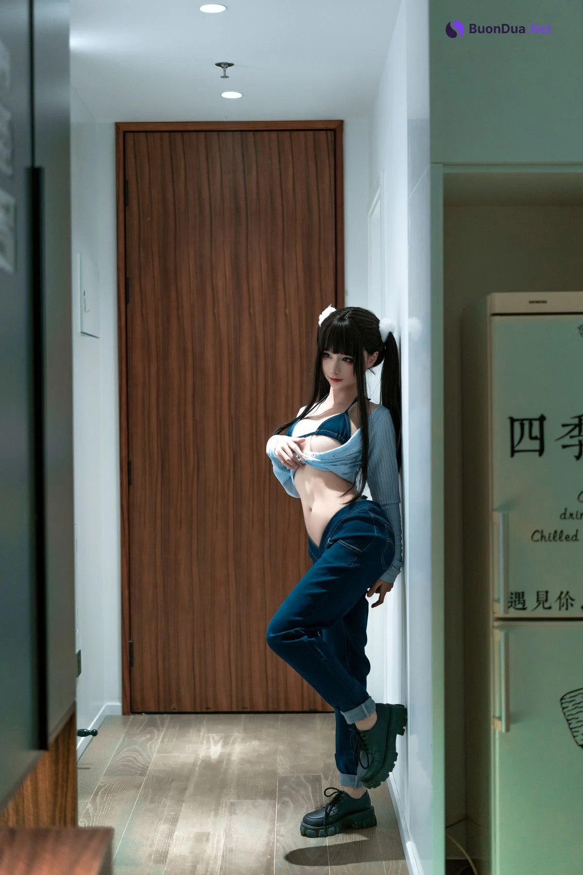 Cosplay 蠢沫沫Chunmomo 吉他妹妹2.0 Set.01 - Photo 2