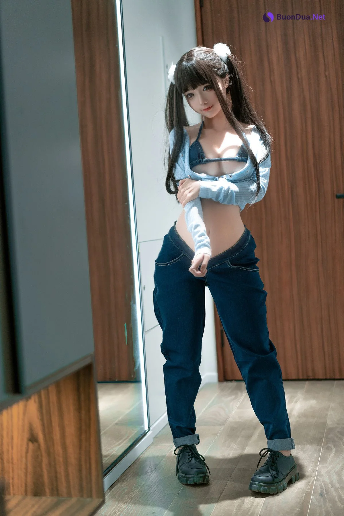 Cosplay 蠢沫沫Chunmomo 吉他妹妹2.0 Set.01 - Photo 6