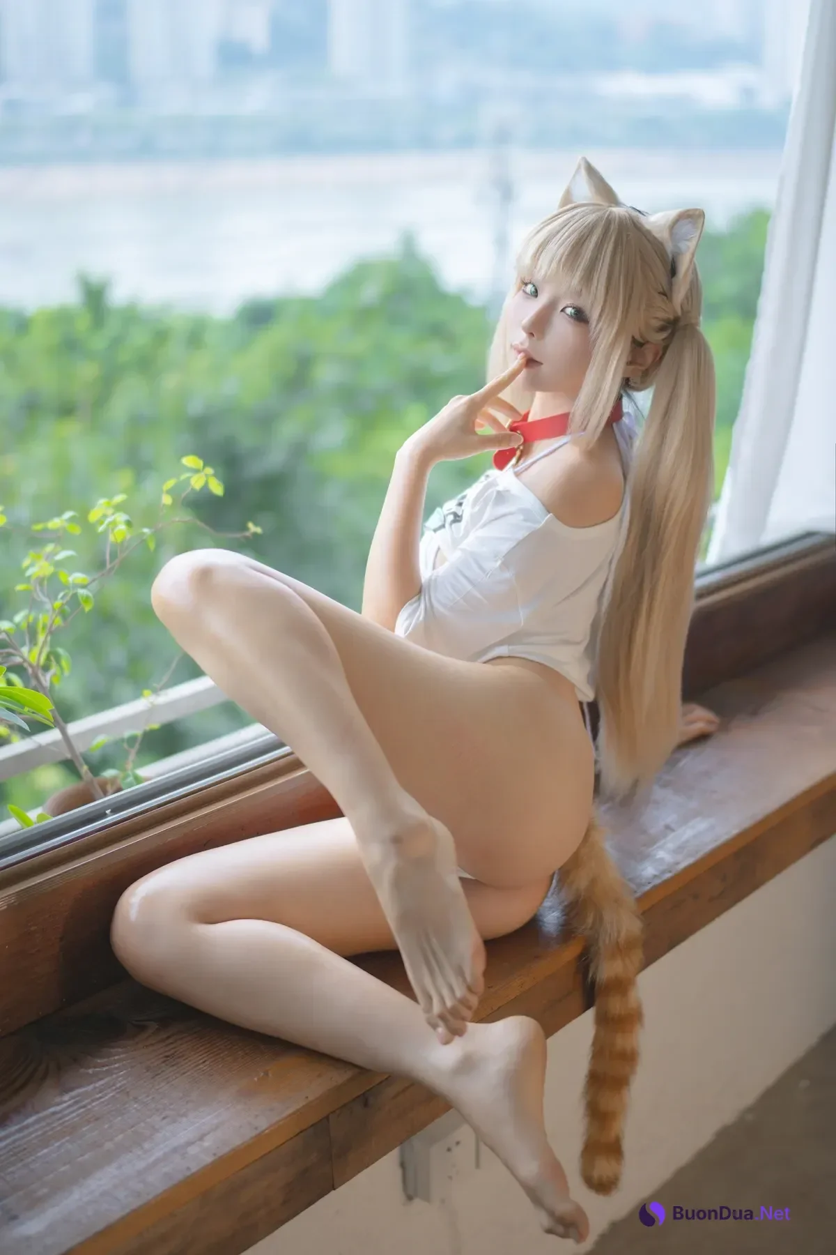 Cosplay 蠢沫沫Chunmomo – 黄豆粉2.0 Set.02 - Photo 5