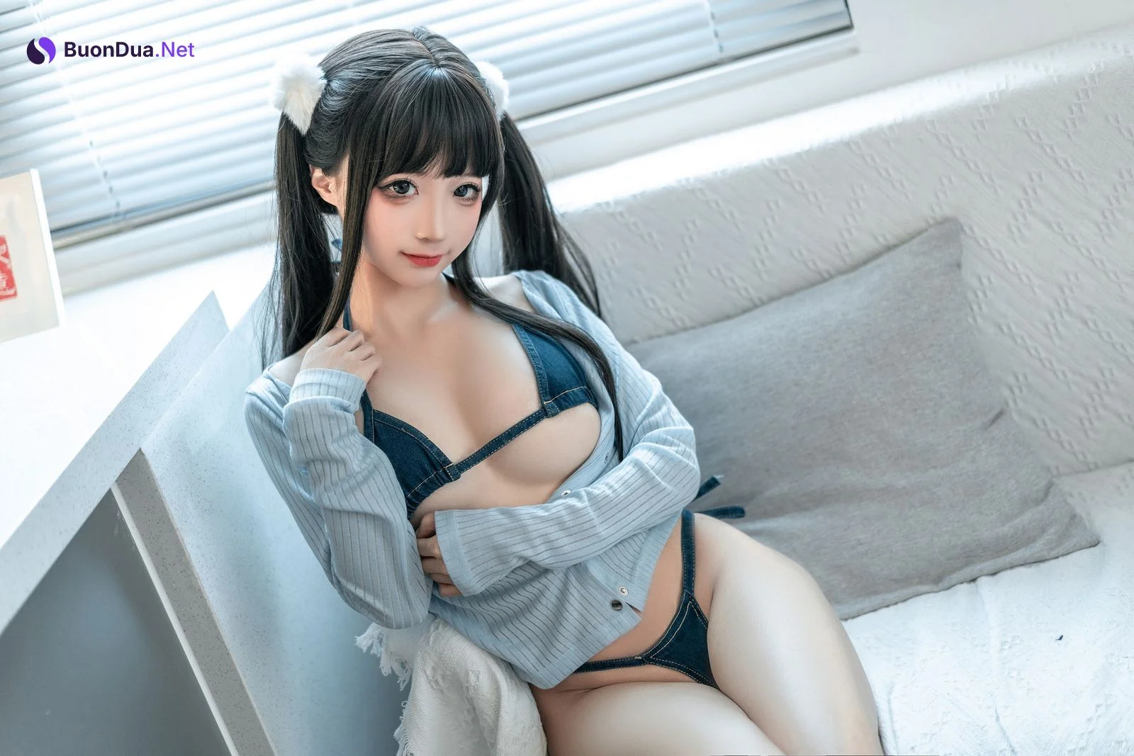 Cosplay 蠢沫沫Chunmomo 吉他妹妹2.0 Set.02 - Photo 3