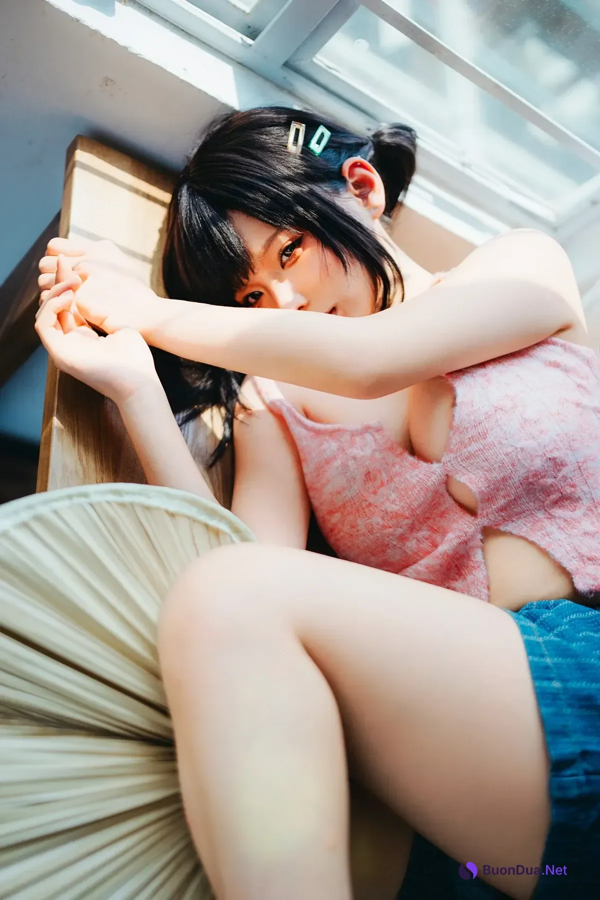 Cosplay 蠢沫沫Chunmomo – 写真书 2025年10月自拍 - Photo 14
