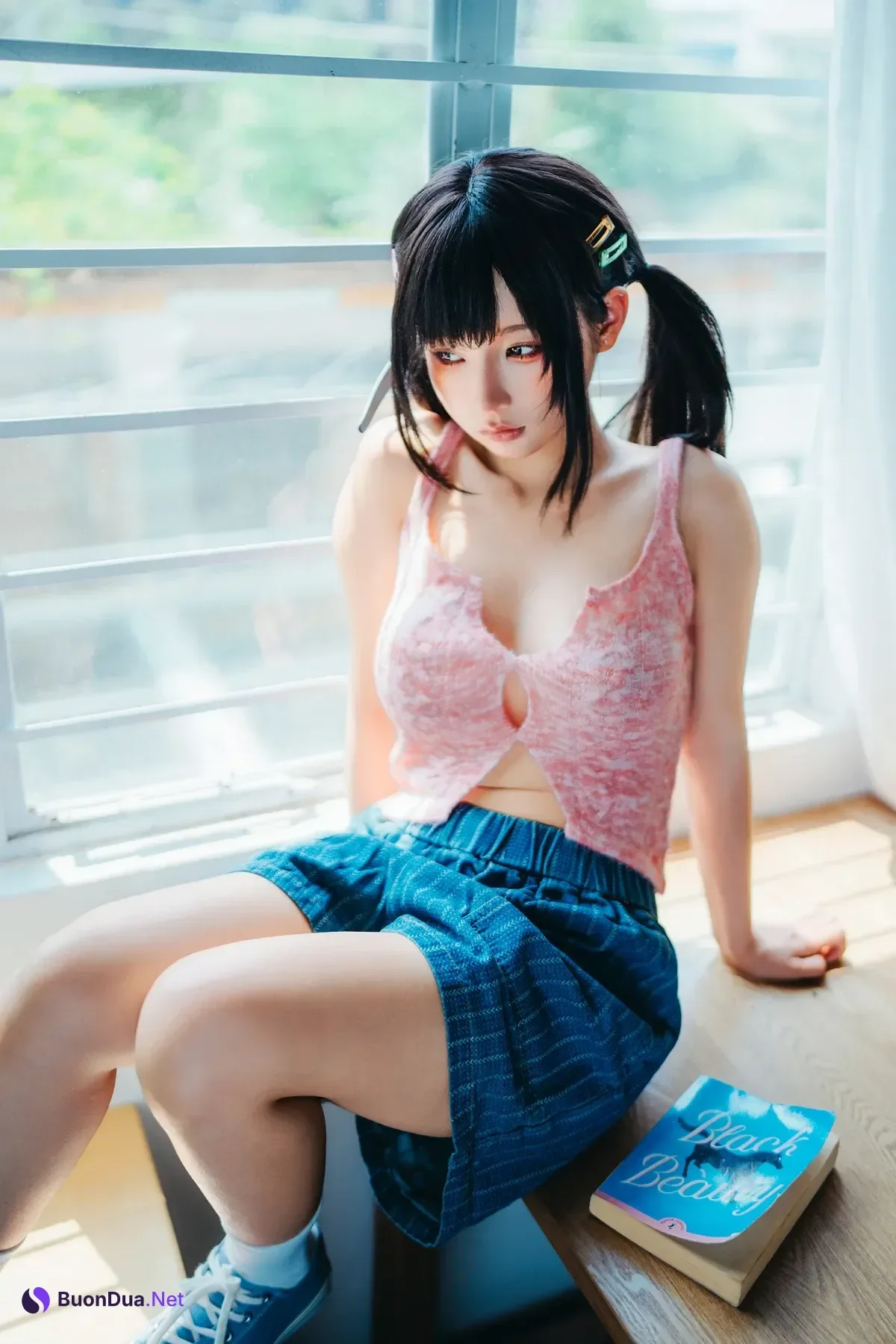Cosplay 蠢沫沫Chunmomo – 写真书 2025年10月自拍 - Photo 4