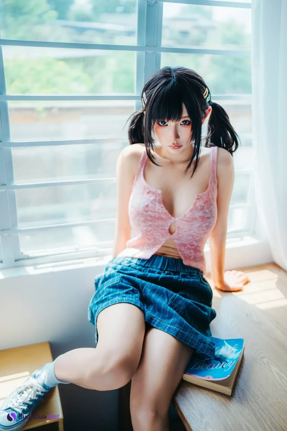 Cosplay 蠢沫沫Chunmomo – 写真书 2025年10月自拍 - Photo 5