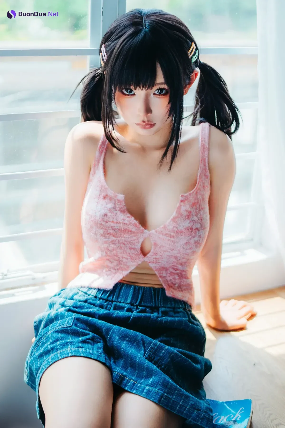 Cosplay 蠢沫沫Chunmomo – 写真书 2025年10月自拍 - Photo 6