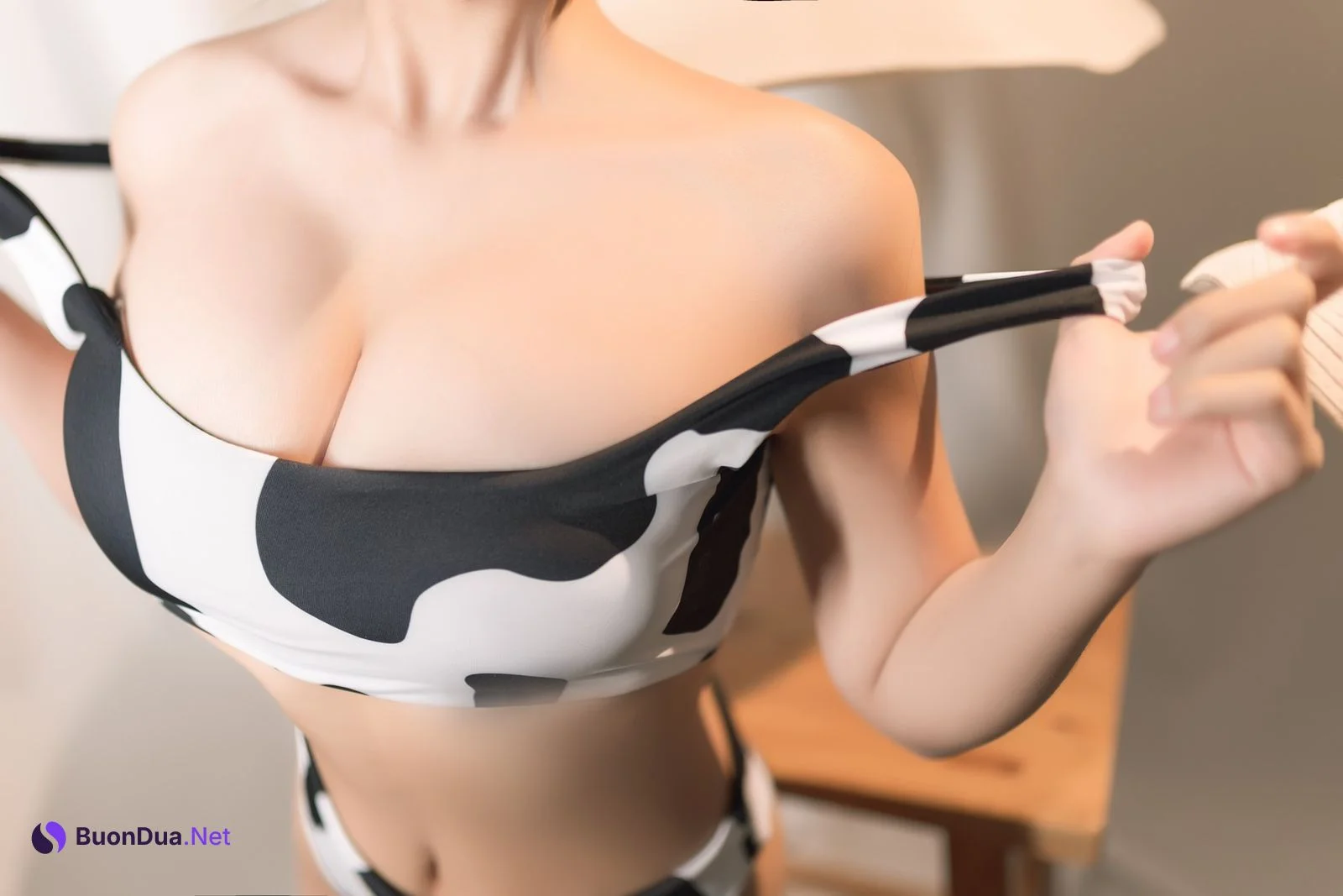 Cosplay 蠢沫沫 Chunmomo 花花牛 - Photo 10
