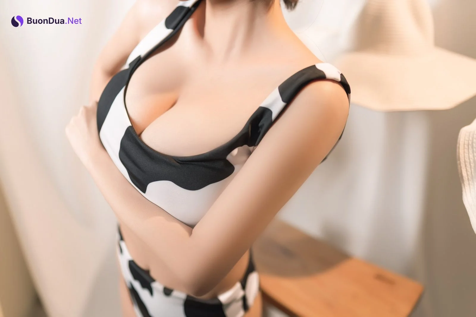 Cosplay 蠢沫沫 Chunmomo 花花牛 - Photo 13