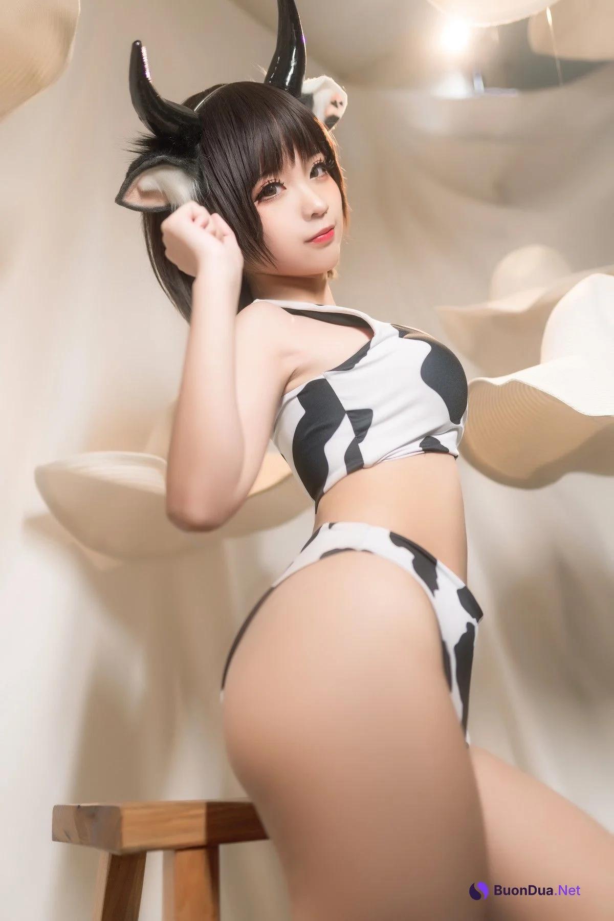 Cosplay 蠢沫沫 Chunmomo 花花牛 - Photo 15