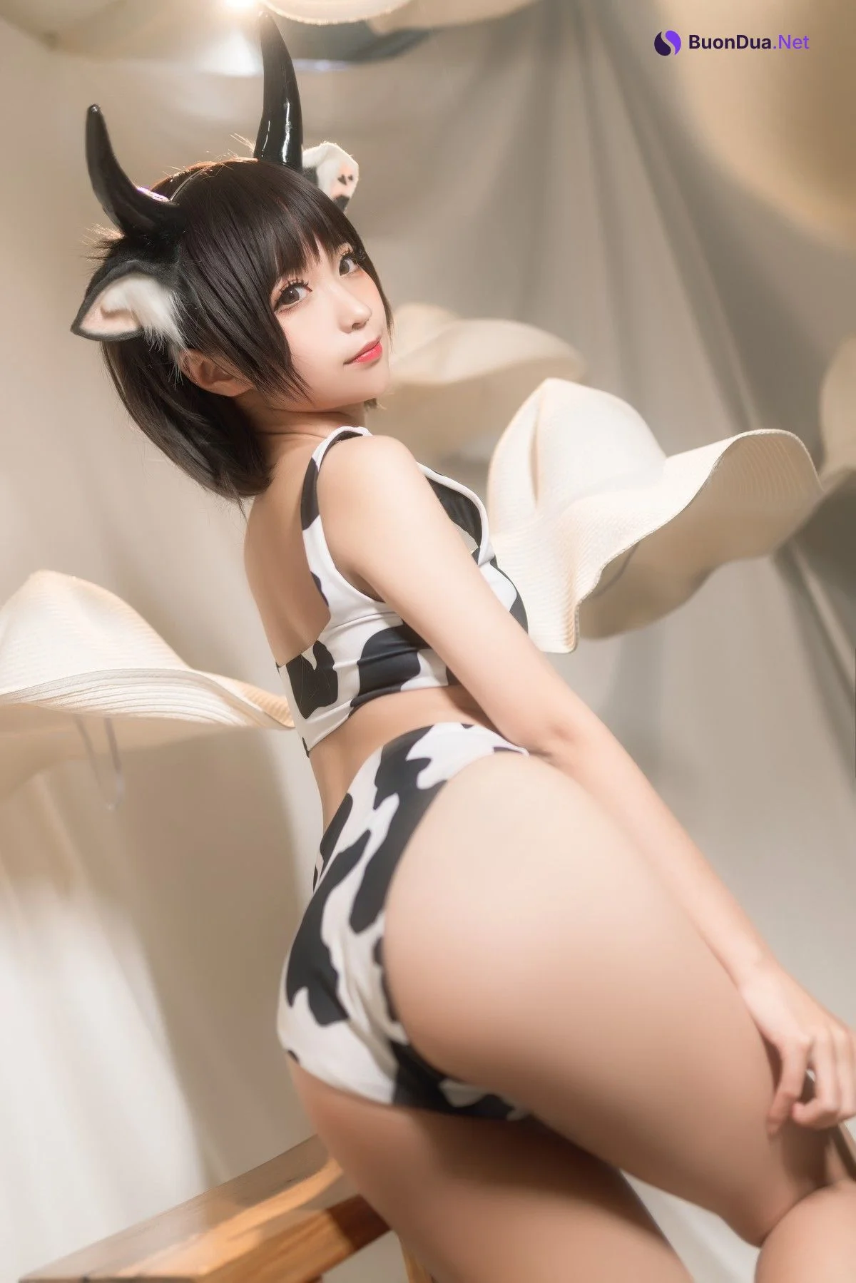 Cosplay 蠢沫沫 Chunmomo 花花牛 - Photo 17