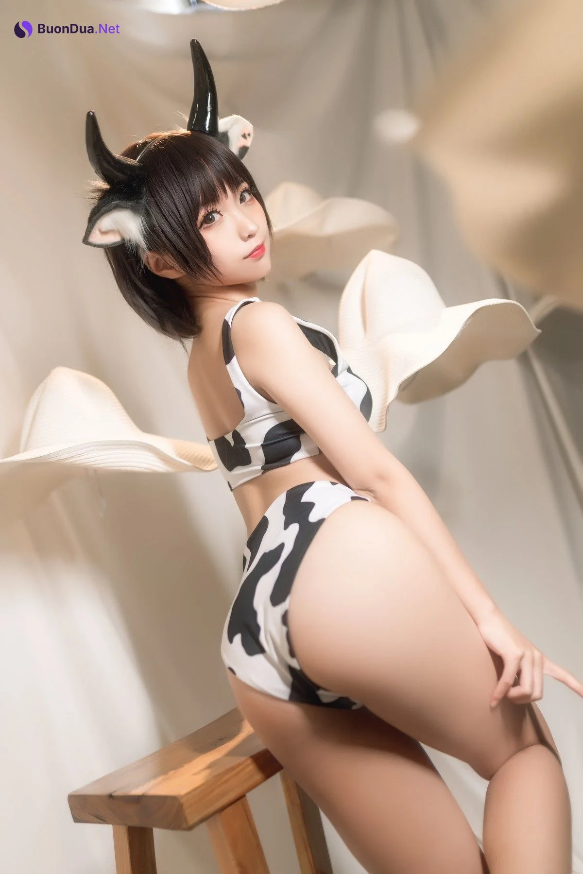 Cosplay 蠢沫沫 Chunmomo 花花牛 - Photo 18