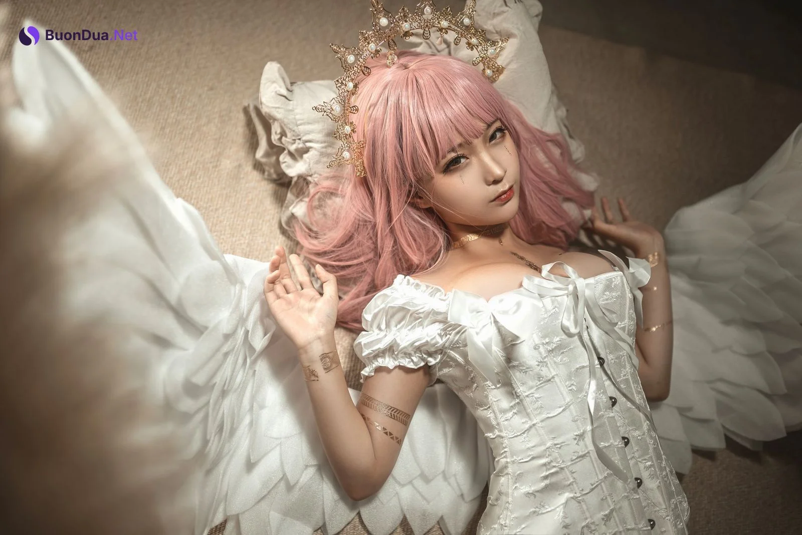Cosplay 蠢沫沫Chunmomo 沫沫真爱版 天使本-圣天使 - รูปภาพ 12