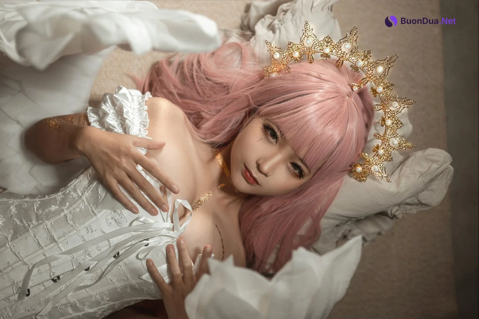 Cosplay 蠢沫沫Chunmomo 沫沫真爱版 天使本-圣天使 - รูปภาพ 17