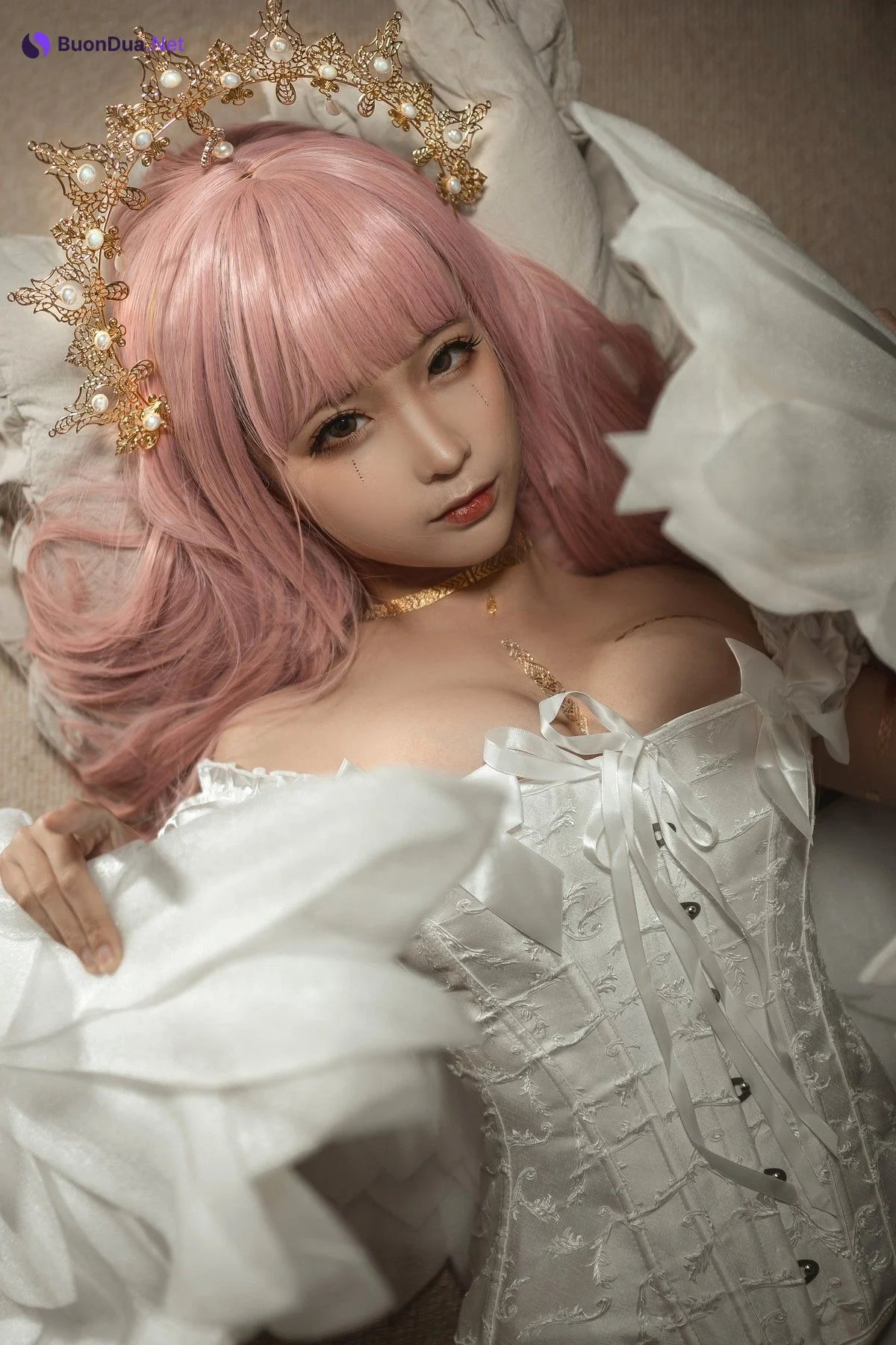 Cosplay 蠢沫沫Chunmomo 沫沫真爱版 天使本-圣天使 - รูปภาพ 18