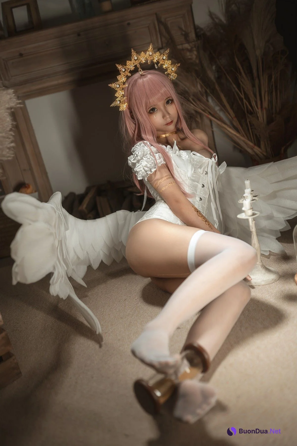 Cosplay 蠢沫沫Chunmomo 沫沫真爱版 天使本-圣天使 - รูปภาพ 20