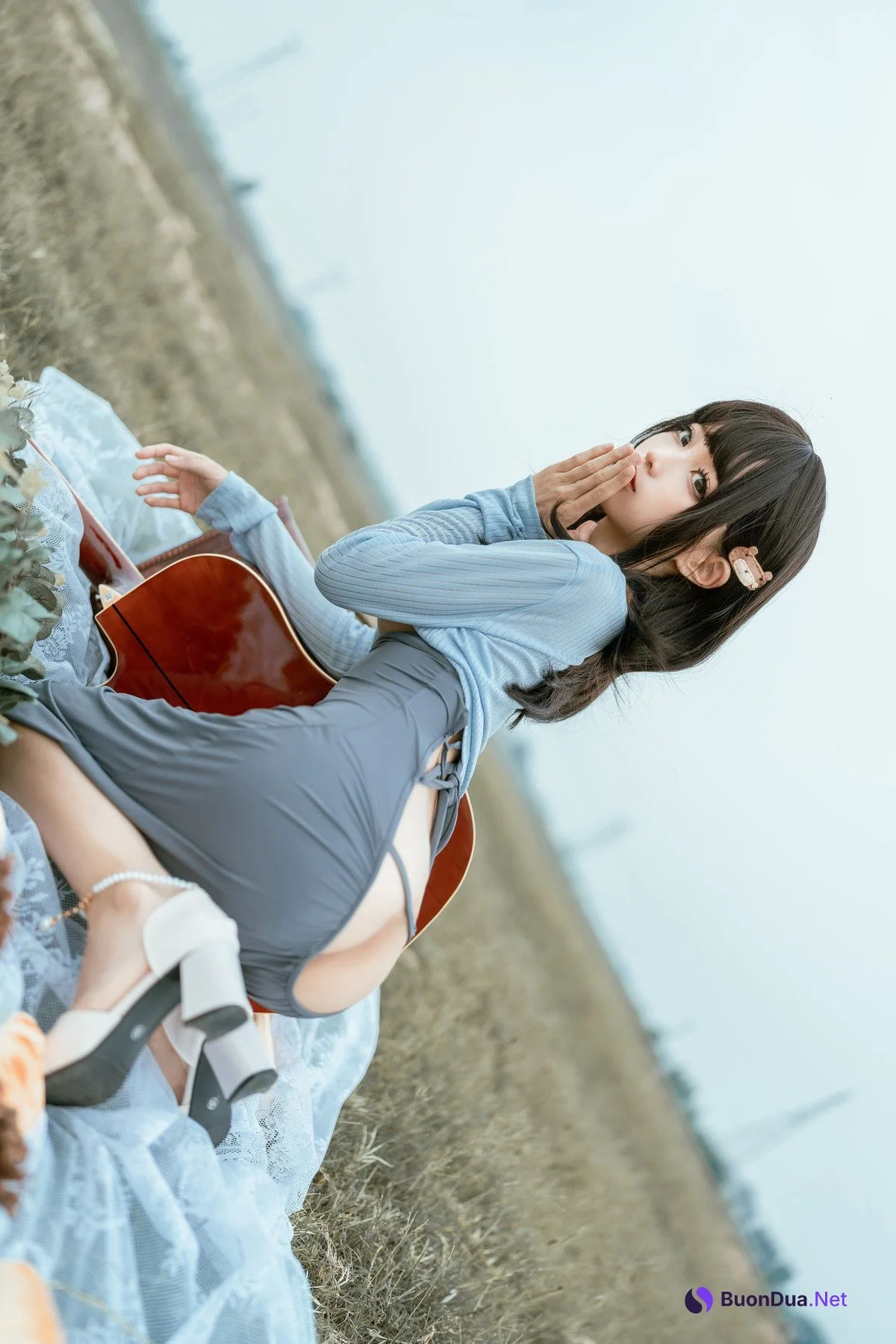 Cosplay 蠢沫沫Chunmomo 吉他妹妹 - 写真 10