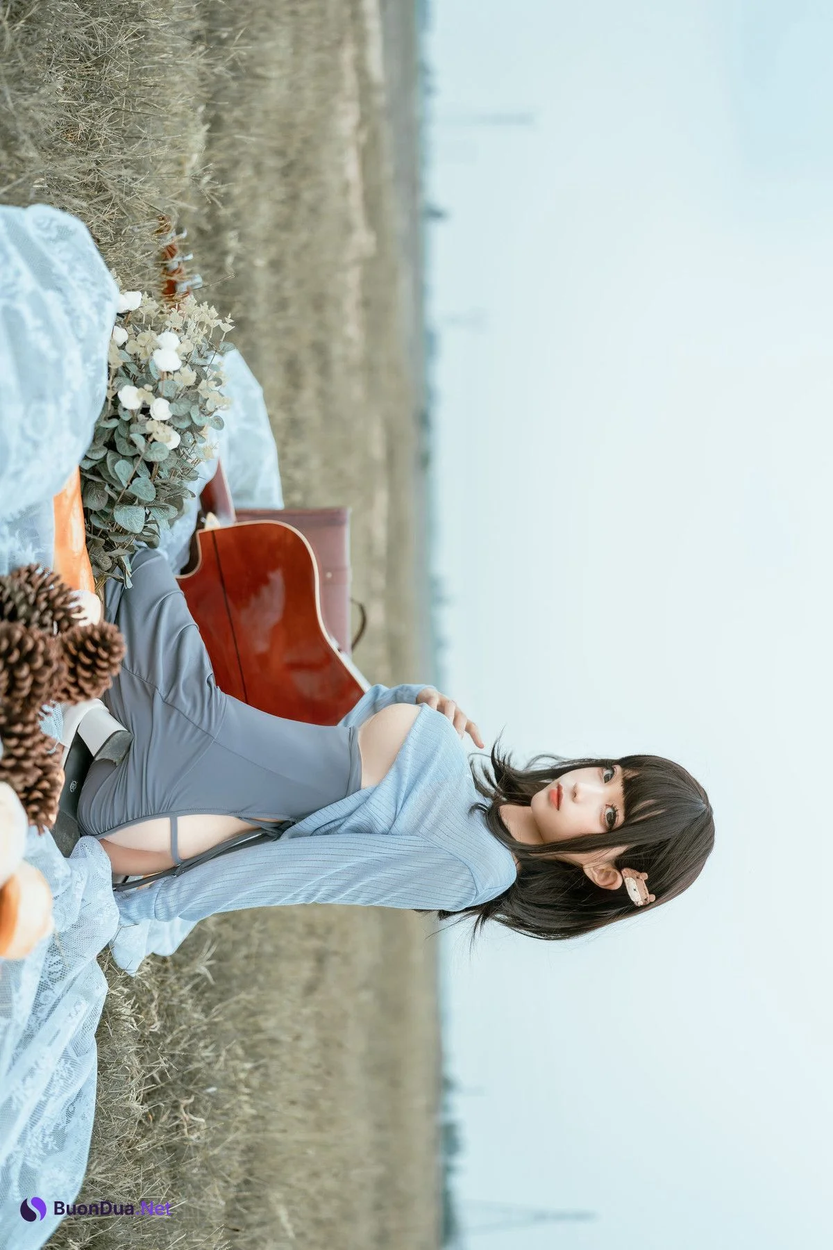 Cosplay 蠢沫沫Chunmomo 吉他妹妹 - 写真 11