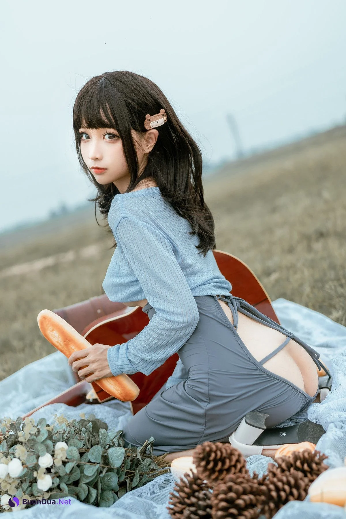 Cosplay 蠢沫沫Chunmomo 吉他妹妹 - 写真 14