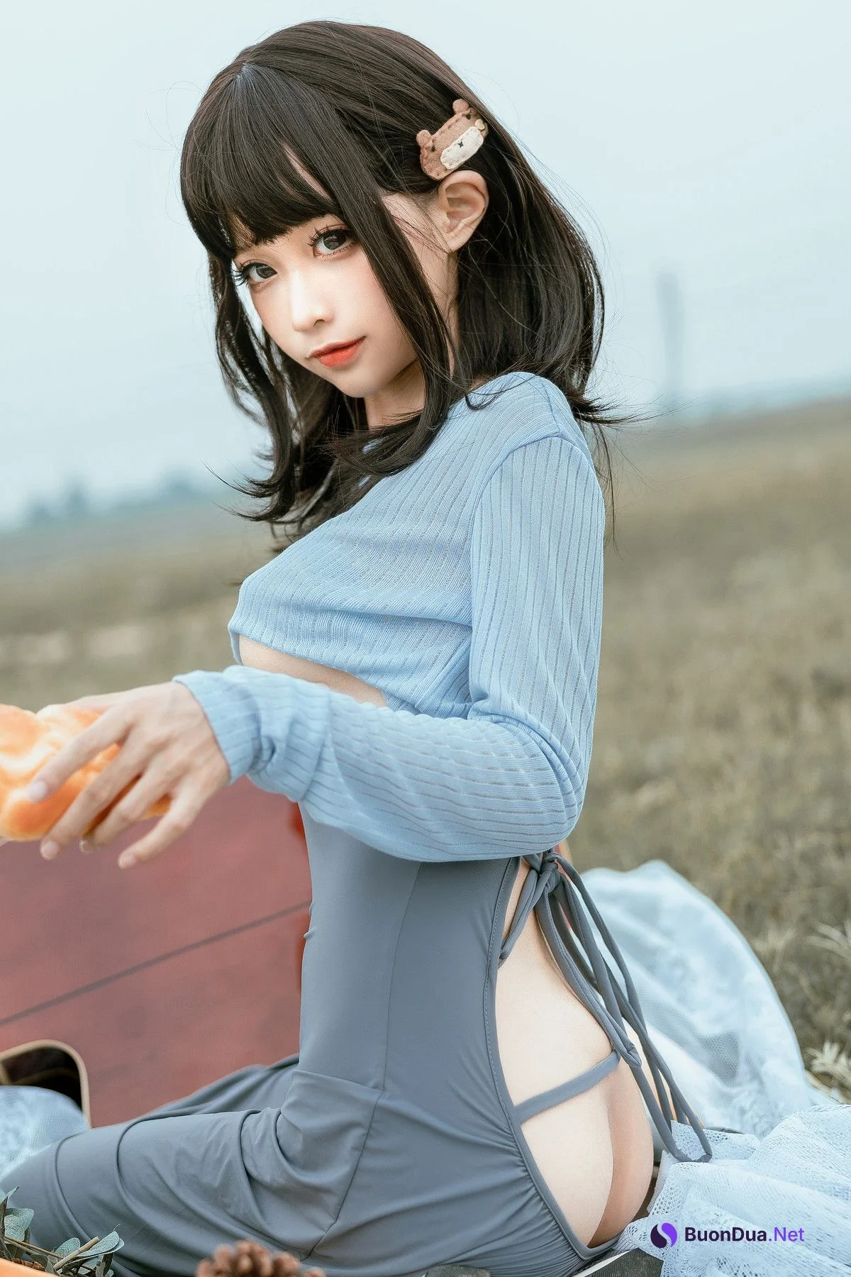 Cosplay 蠢沫沫Chunmomo 吉他妹妹 - 写真 15