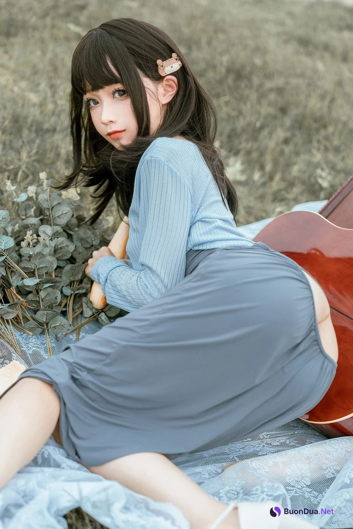 Cosplay 蠢沫沫Chunmomo 吉他妹妹 - 写真 17