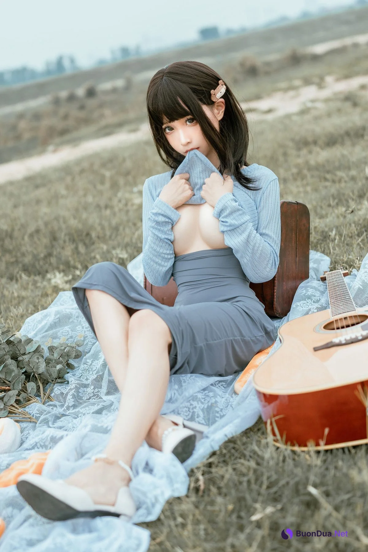 Cosplay 蠢沫沫Chunmomo 吉他妹妹 - 写真 2