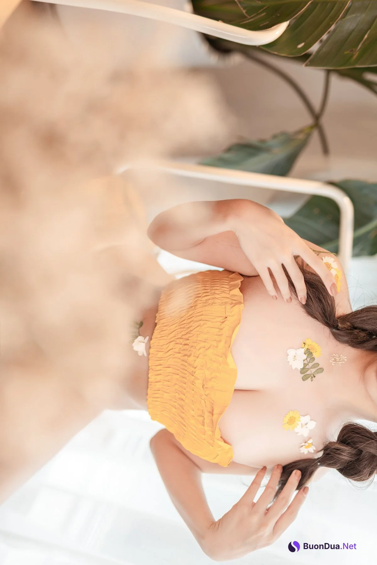 Cosplay 蠢沫沫Chunmomo 《尖耳国度》花精灵 - 写真 12