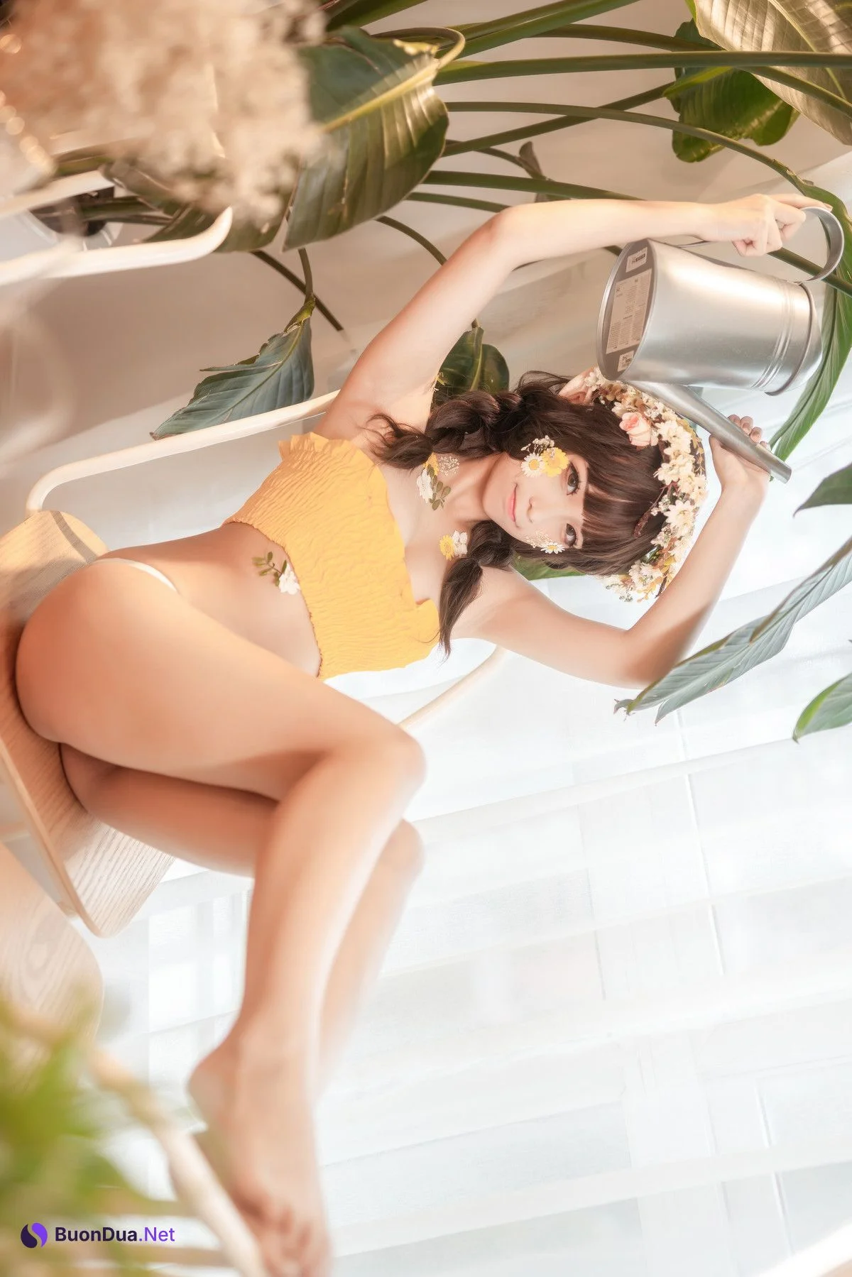 Cosplay 蠢沫沫Chunmomo 《尖耳国度》花精灵 - 写真 18