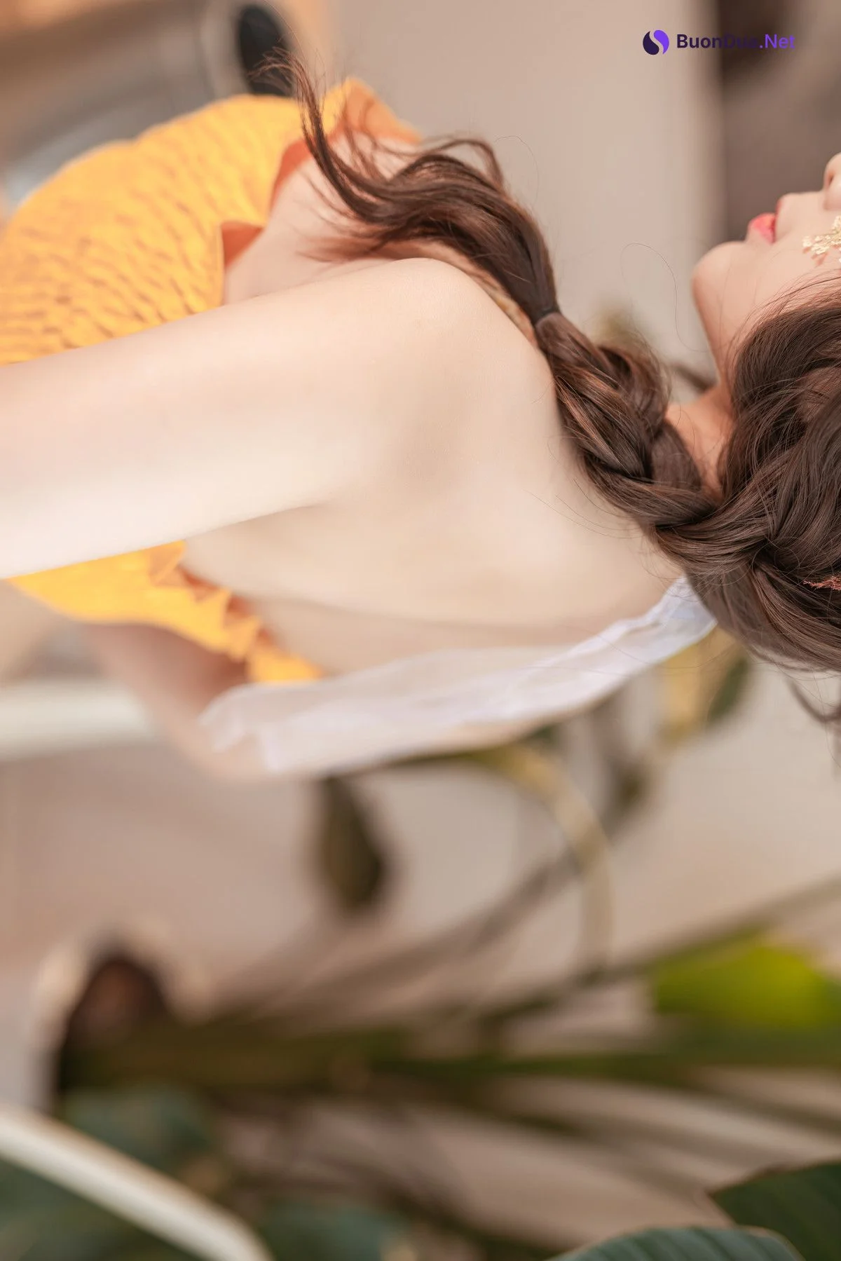 Cosplay 蠢沫沫Chunmomo 《尖耳国度》花精灵 - 写真 2