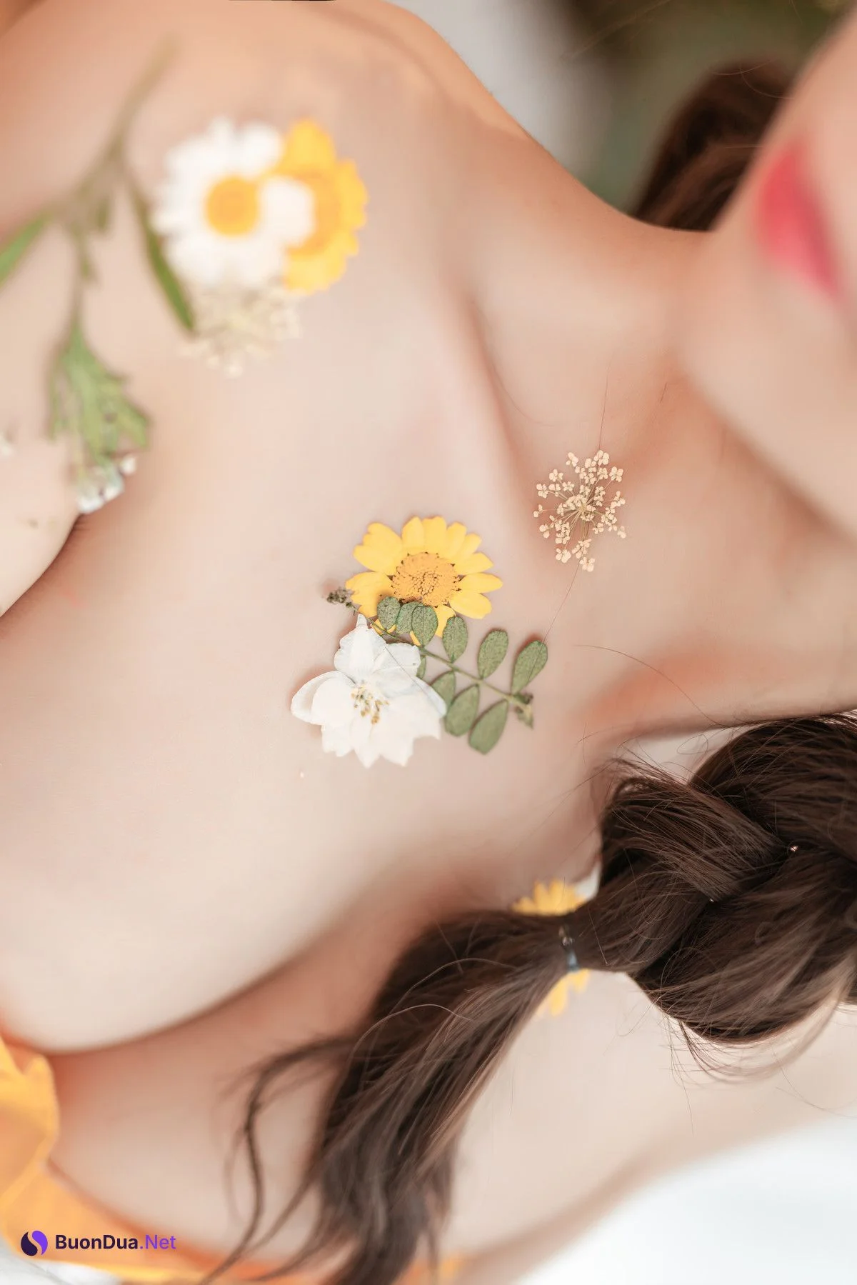Cosplay 蠢沫沫Chunmomo 《尖耳国度》花精灵 - 写真 5