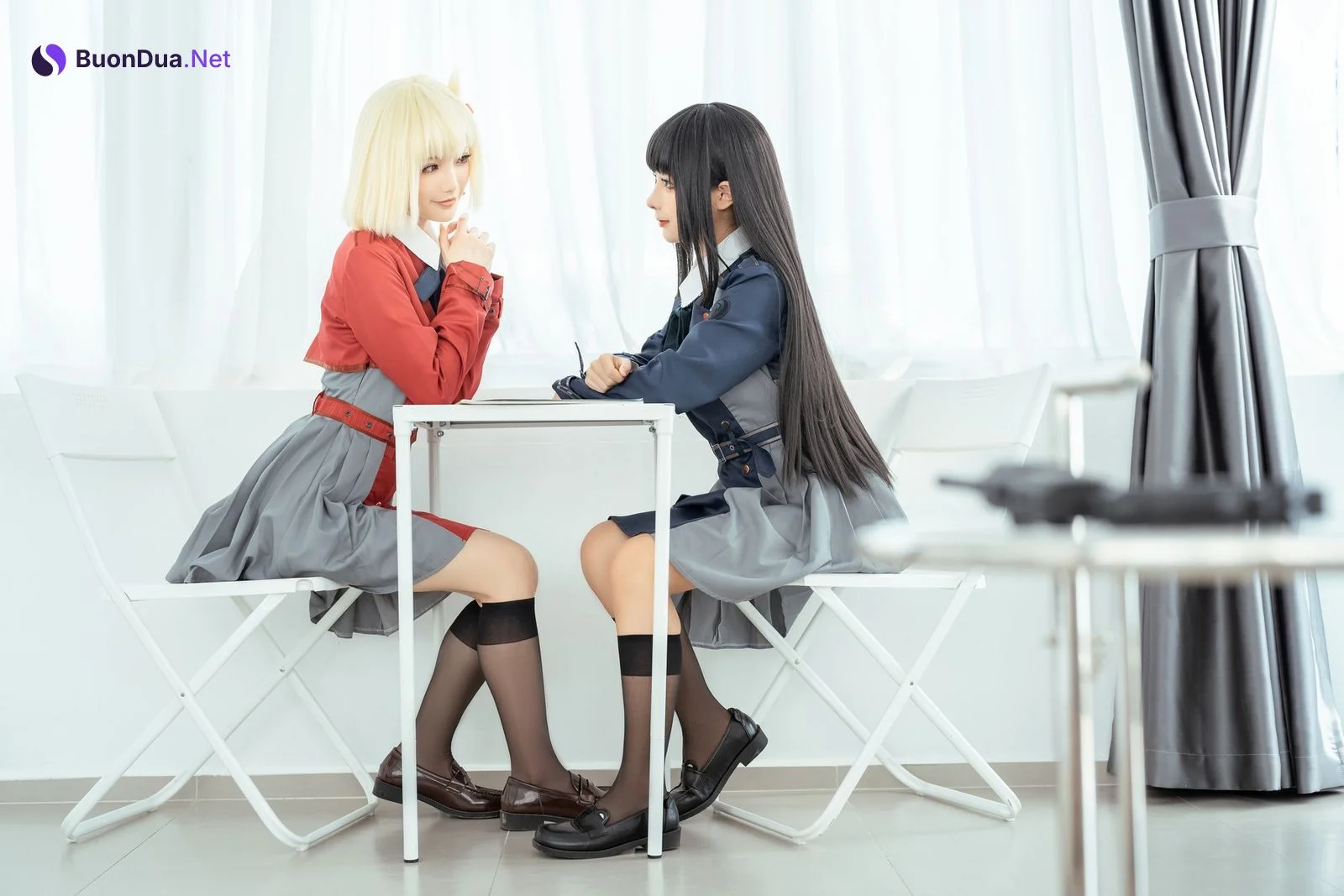 Cosplay 蠢沫沫 Chunmomo 桃良阿宅 – 莉可莉丝 - Photo 11