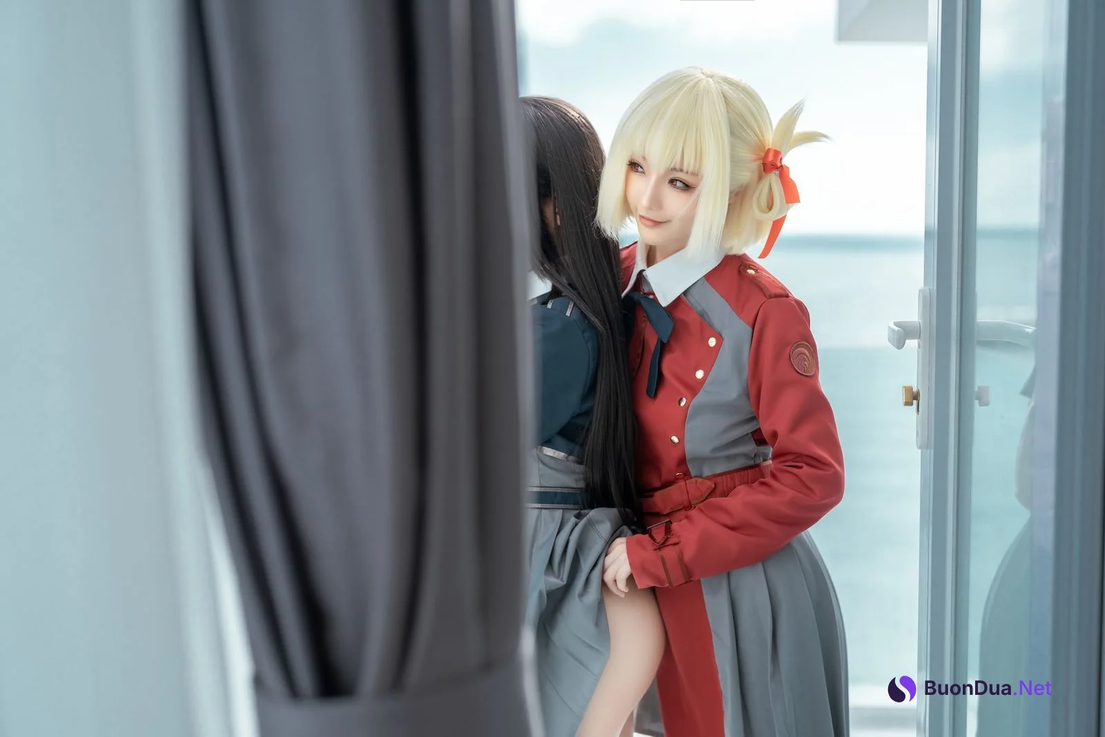 Cosplay 蠢沫沫 Chunmomo 桃良阿宅 – 莉可莉丝 - Photo 5