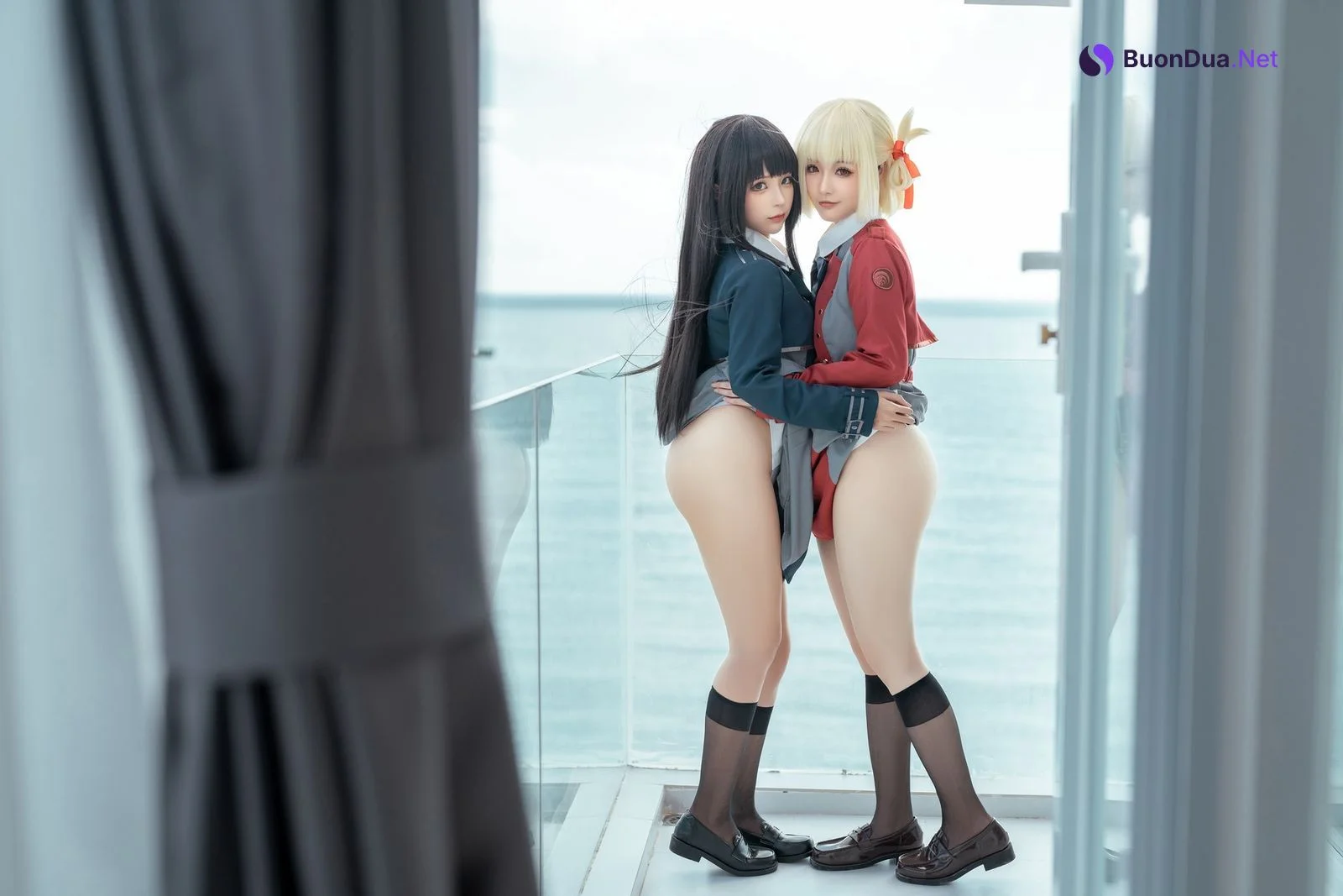Cosplay 蠢沫沫 Chunmomo 桃良阿宅 – 莉可莉丝 - Photo 8