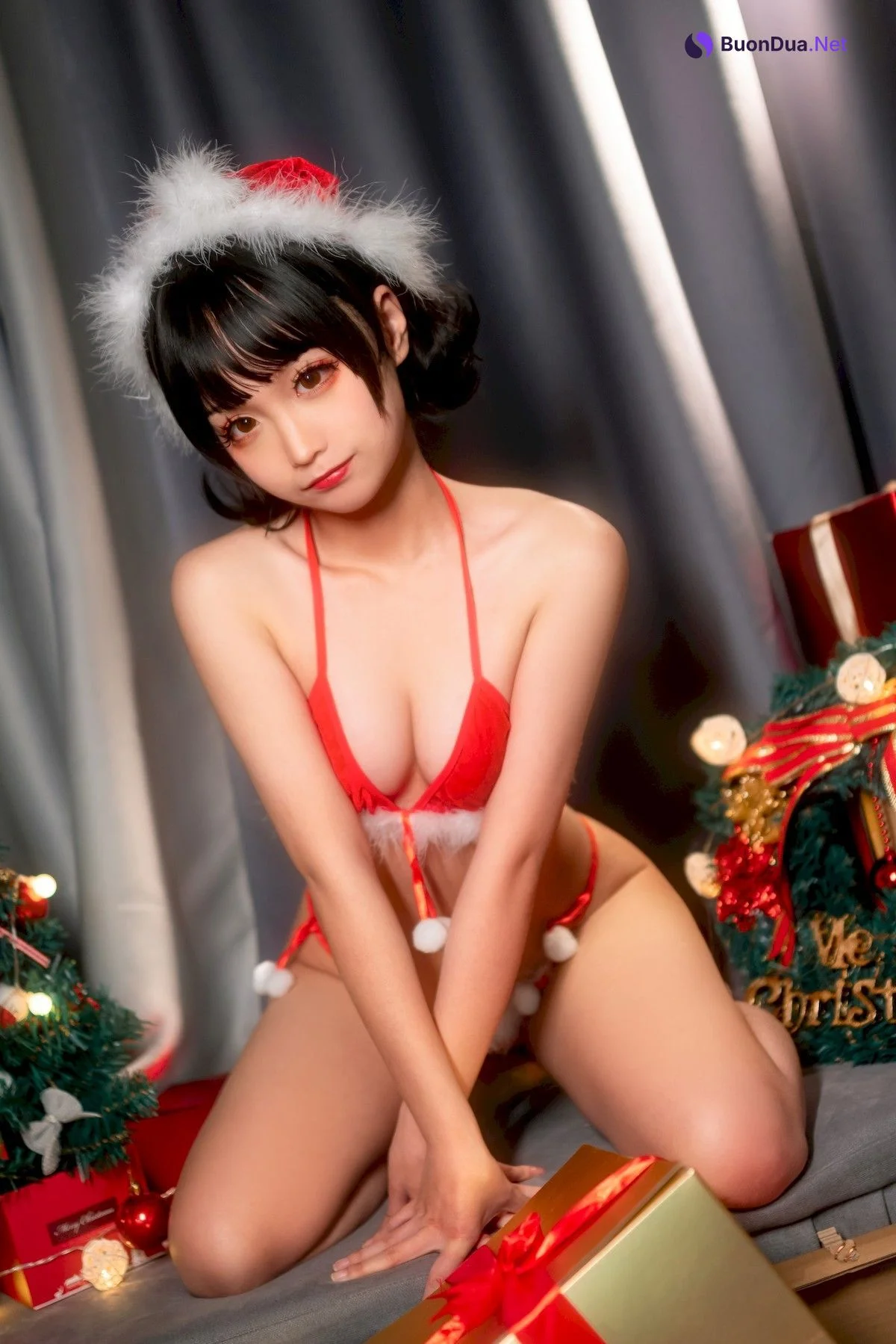 Cosplay 蠢沫沫 Chunmomo 圣诞箱子 - Photo 8