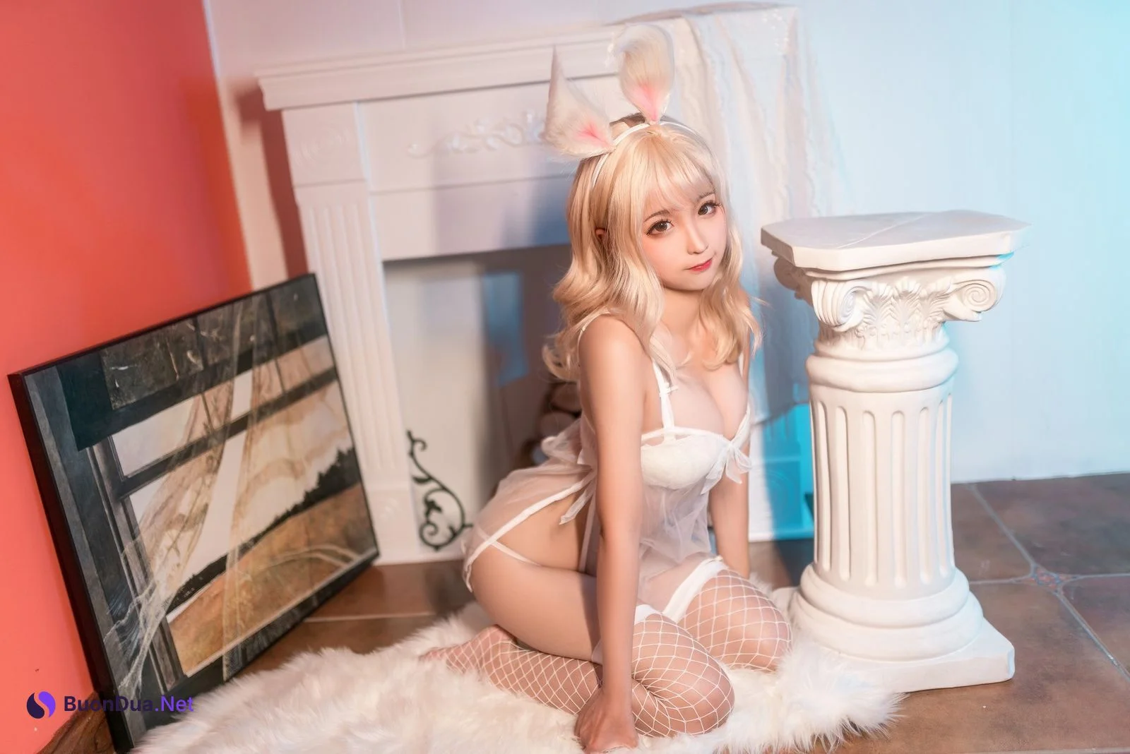 Cosplay 蠢沫沫 Chunmomo 小白兔 - Photo 5