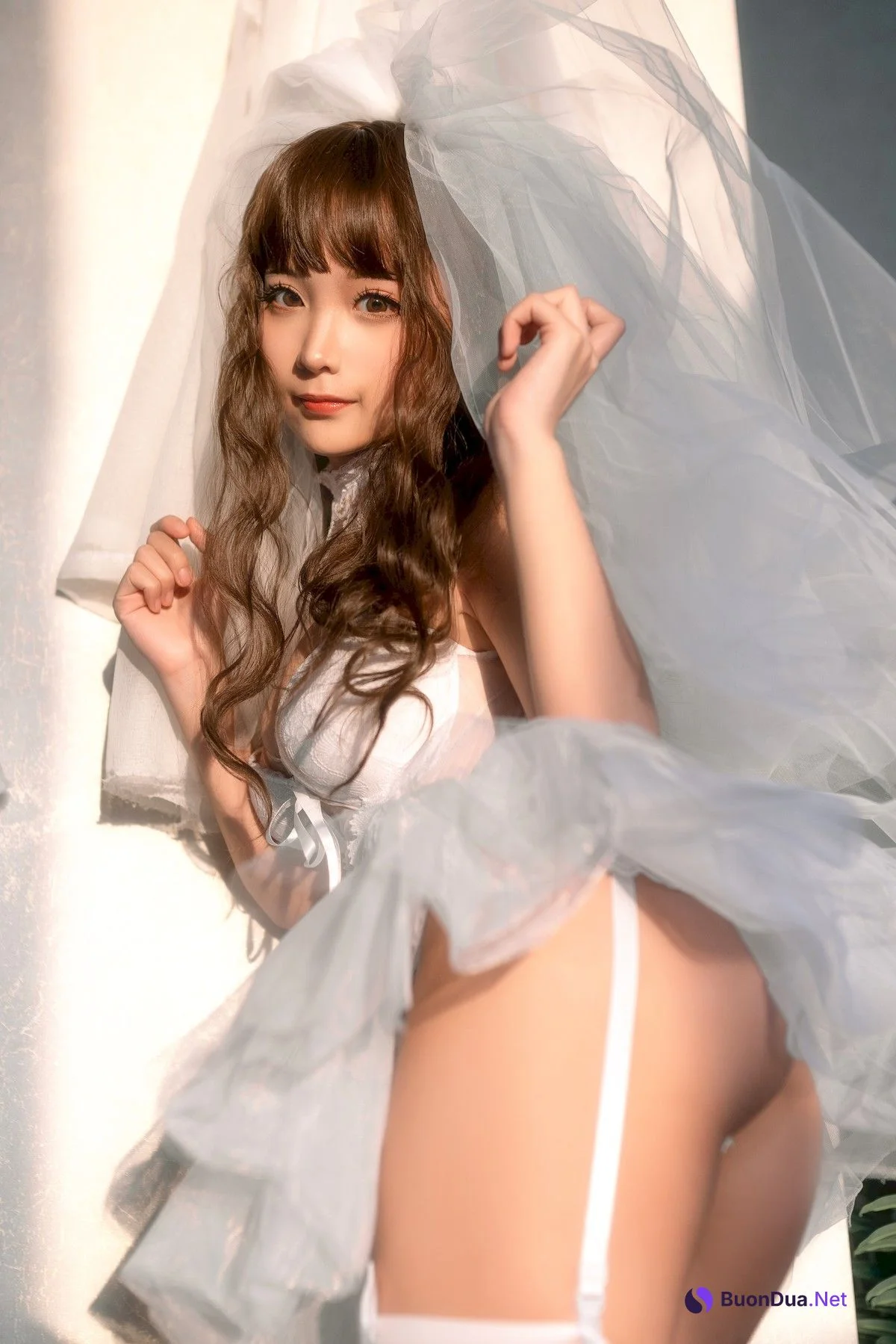 Cosplay 蠢沫沫 Chunmomo 婚纱 - Photo 10