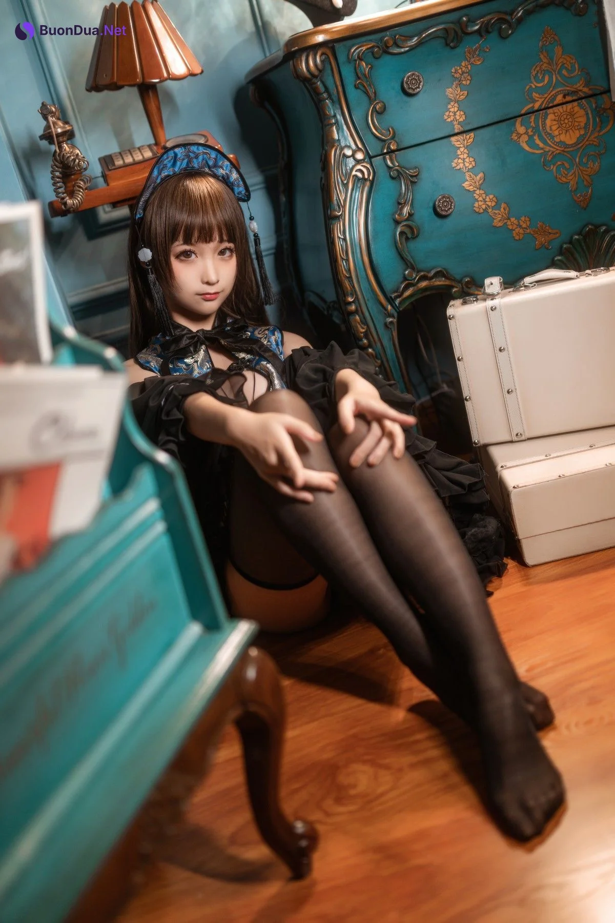 Cosplay 蠢沫沫 Chunmomo 小僵尸 - Photo 11
