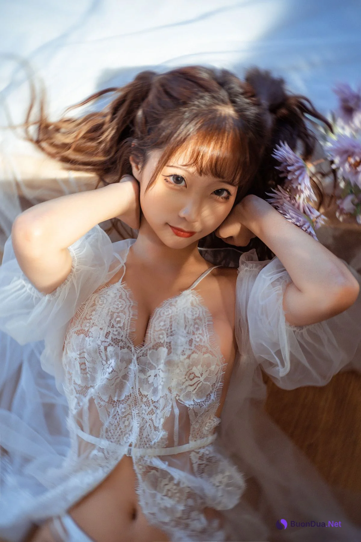 Cosplay 蠢沫沫Chunmomo 轻纱 - 写真 10