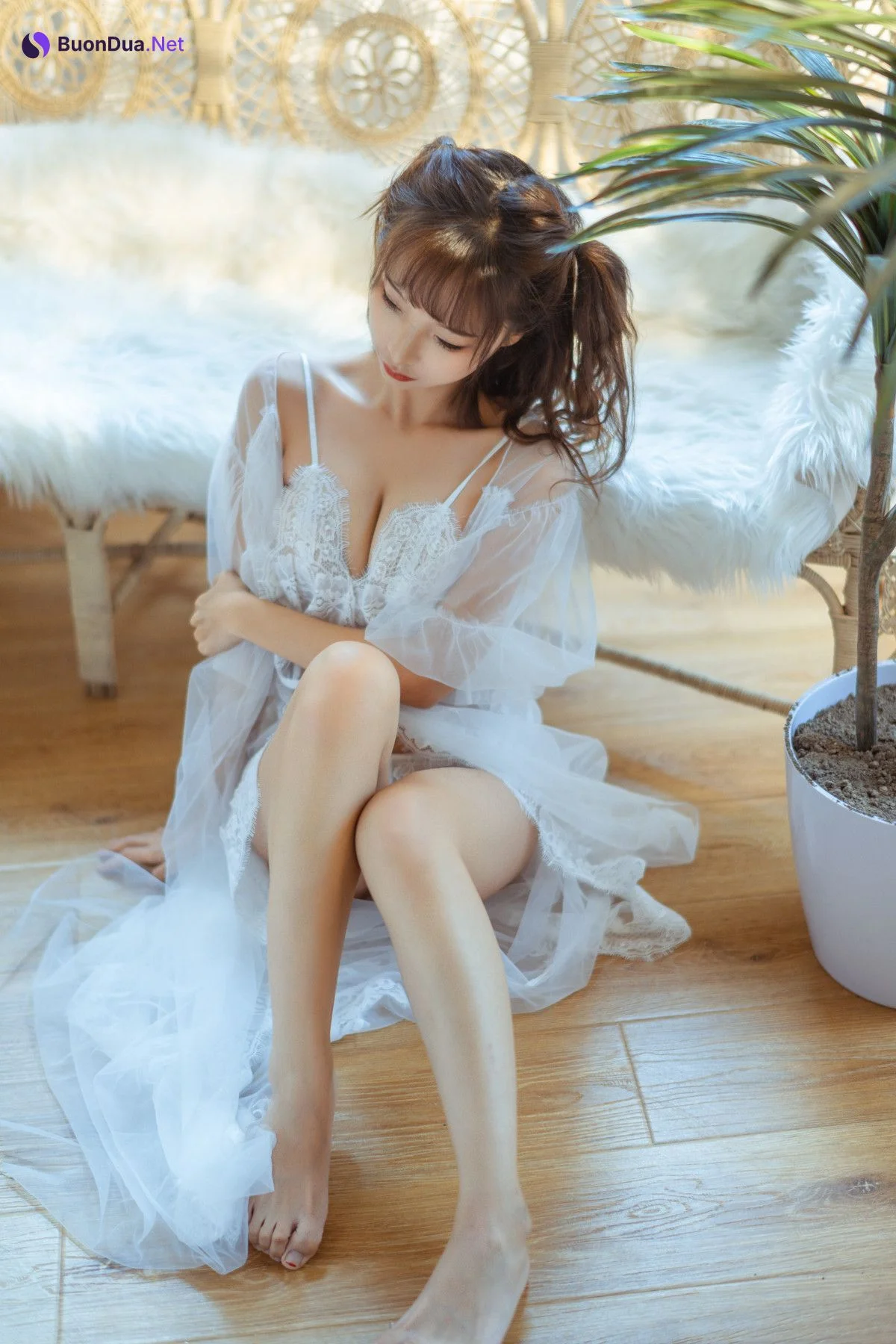 Cosplay 蠢沫沫Chunmomo 轻纱 - 写真 12