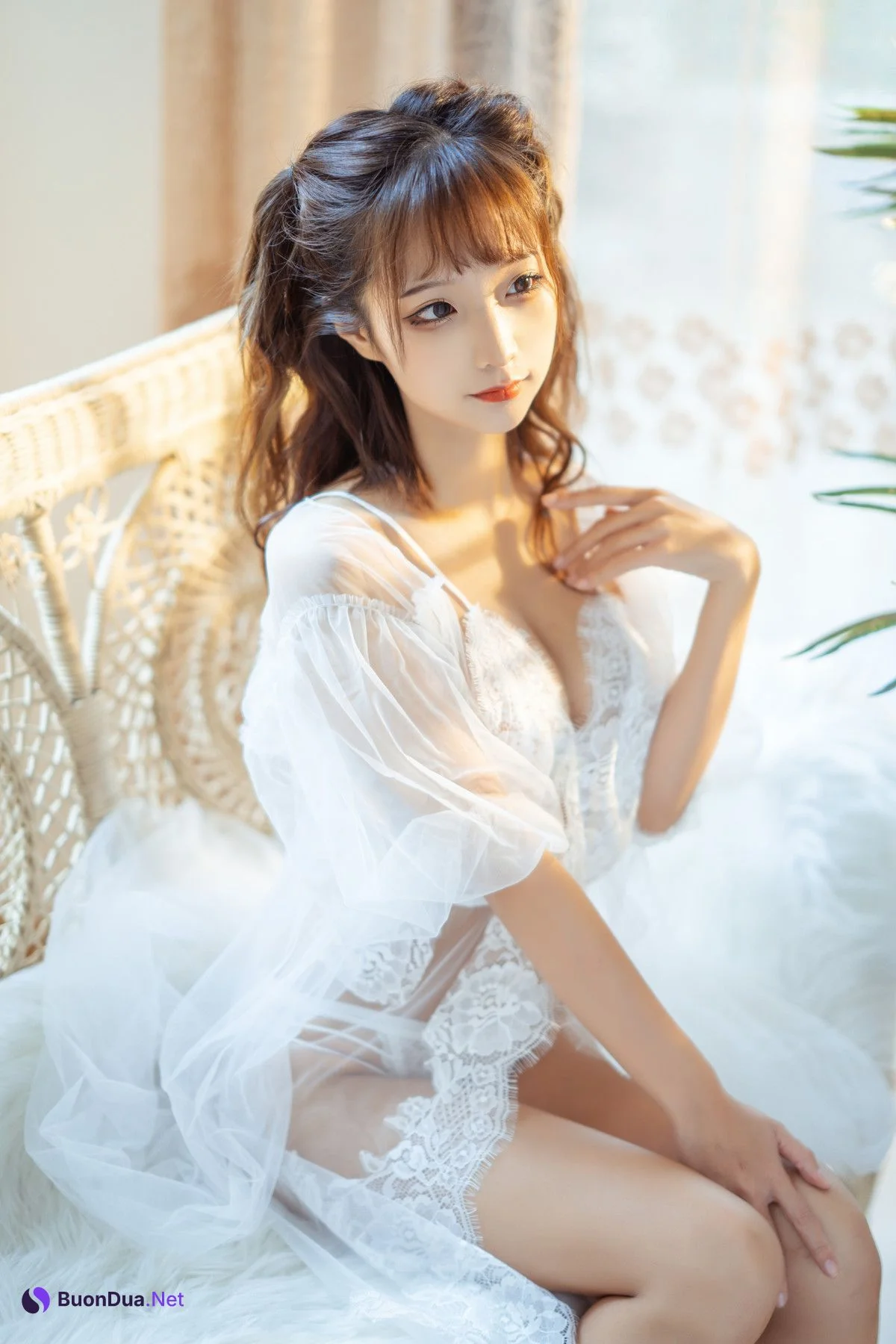 Cosplay 蠢沫沫Chunmomo 轻纱 - 写真 13