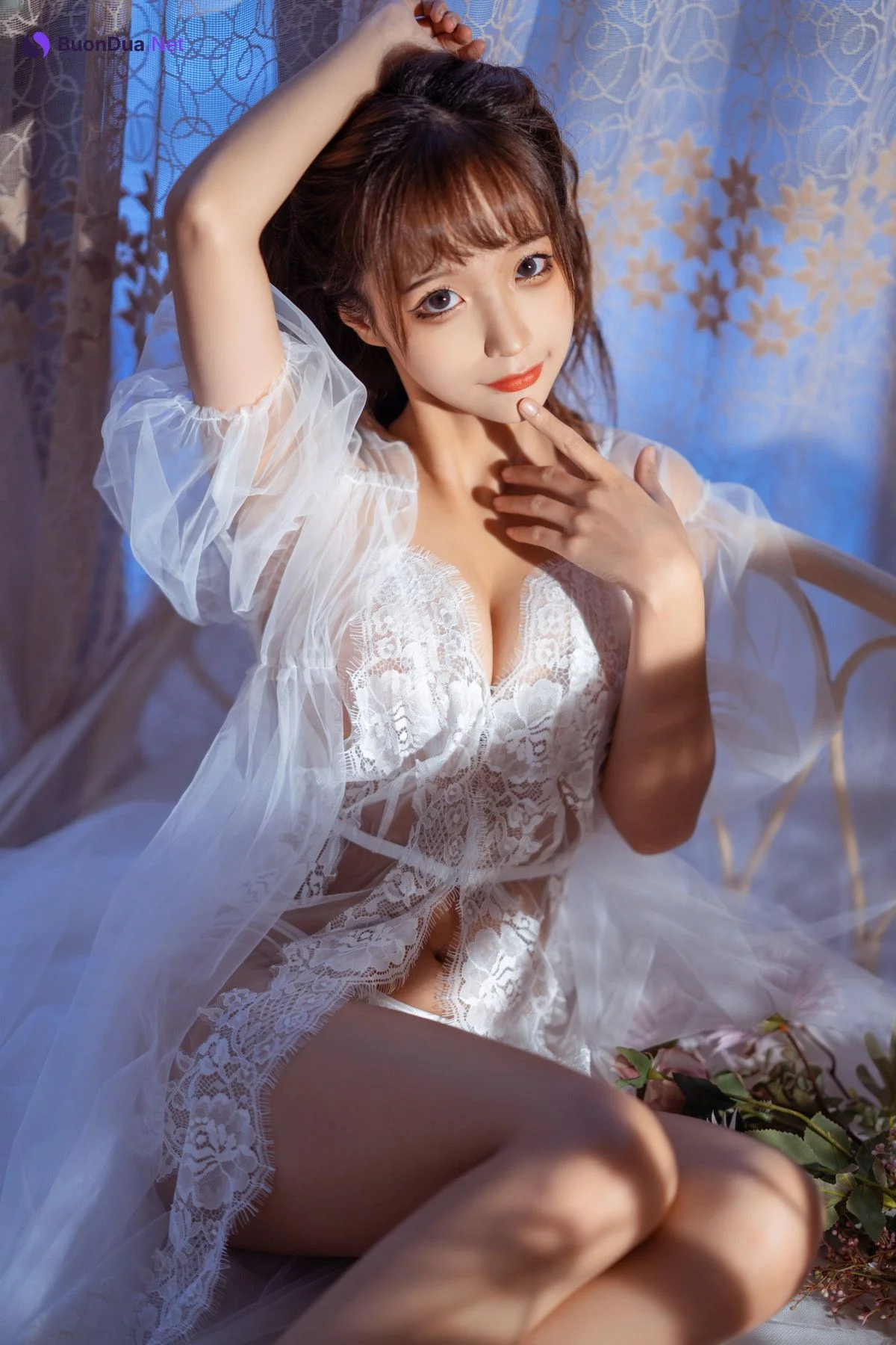 Cosplay 蠢沫沫Chunmomo 轻纱 - 写真 17