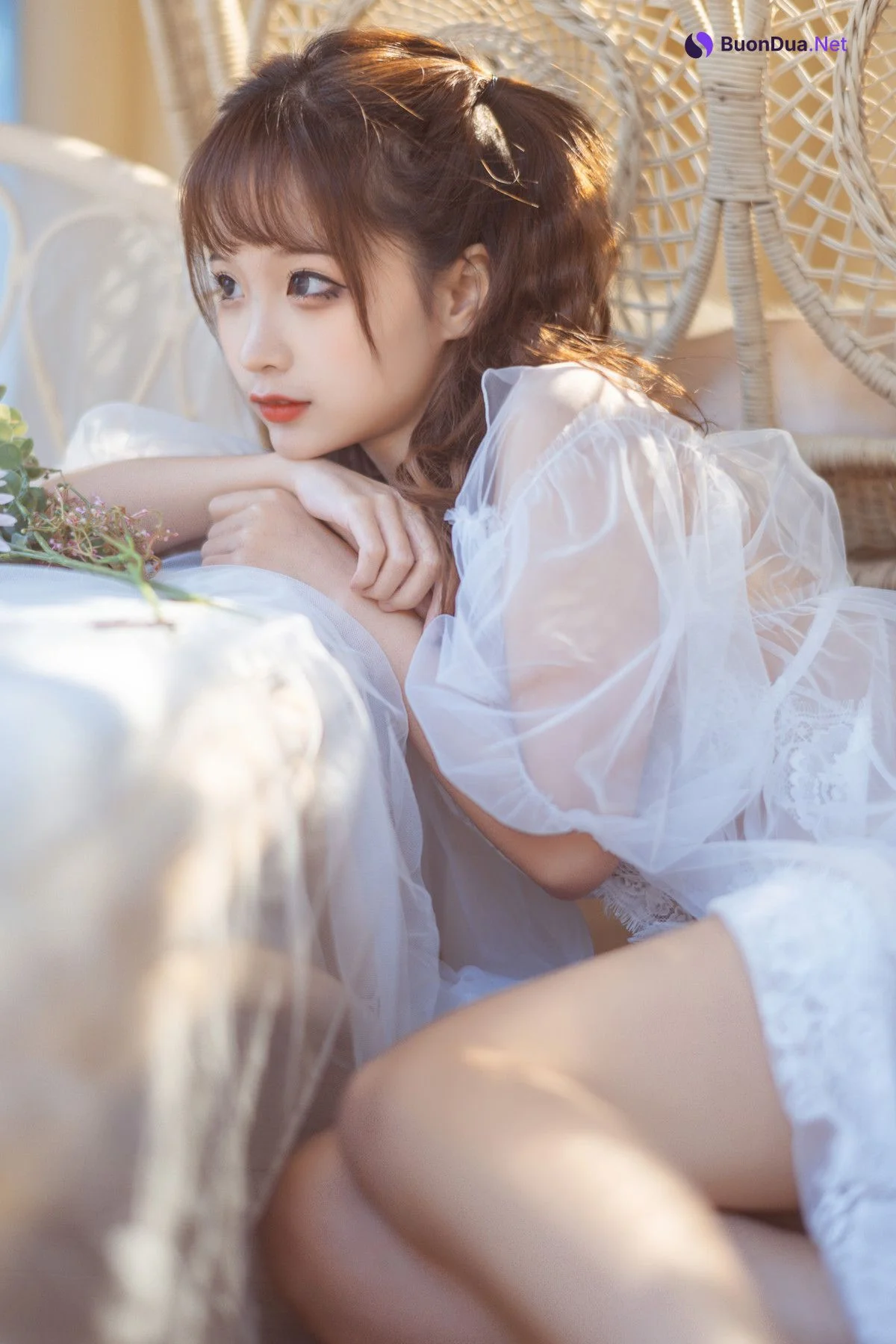 Cosplay 蠢沫沫Chunmomo 轻纱 - 写真 2