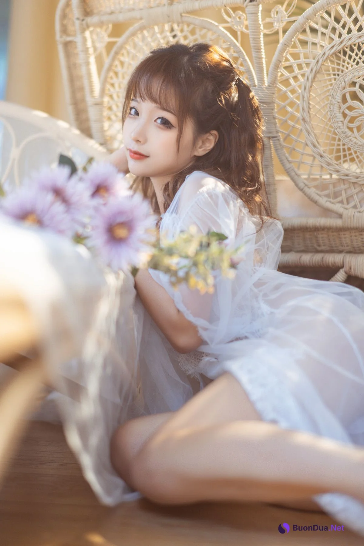 Cosplay 蠢沫沫Chunmomo 轻纱 - 写真 3