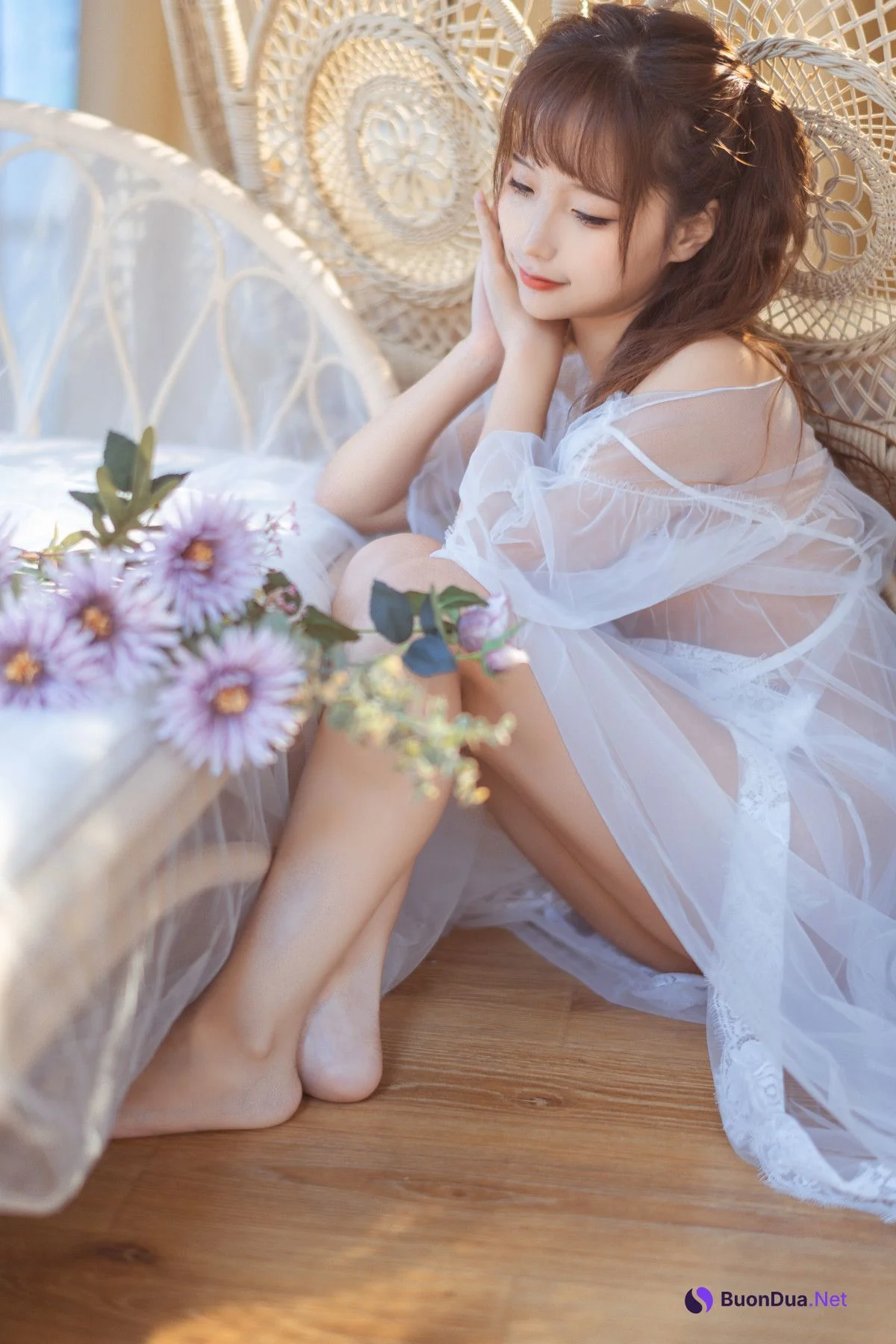 Cosplay 蠢沫沫Chunmomo 轻纱 - 写真 4