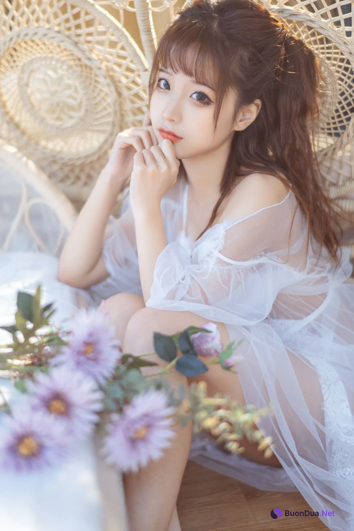 Cosplay 蠢沫沫Chunmomo 轻纱 - 写真 5