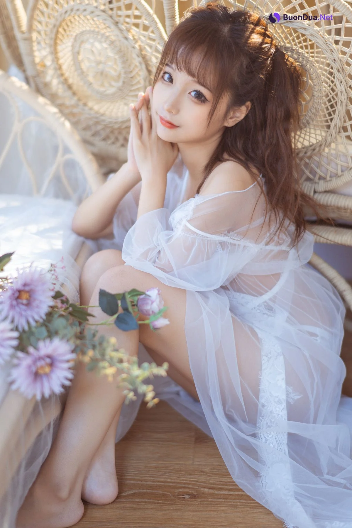 Cosplay 蠢沫沫Chunmomo 轻纱 - 写真 6