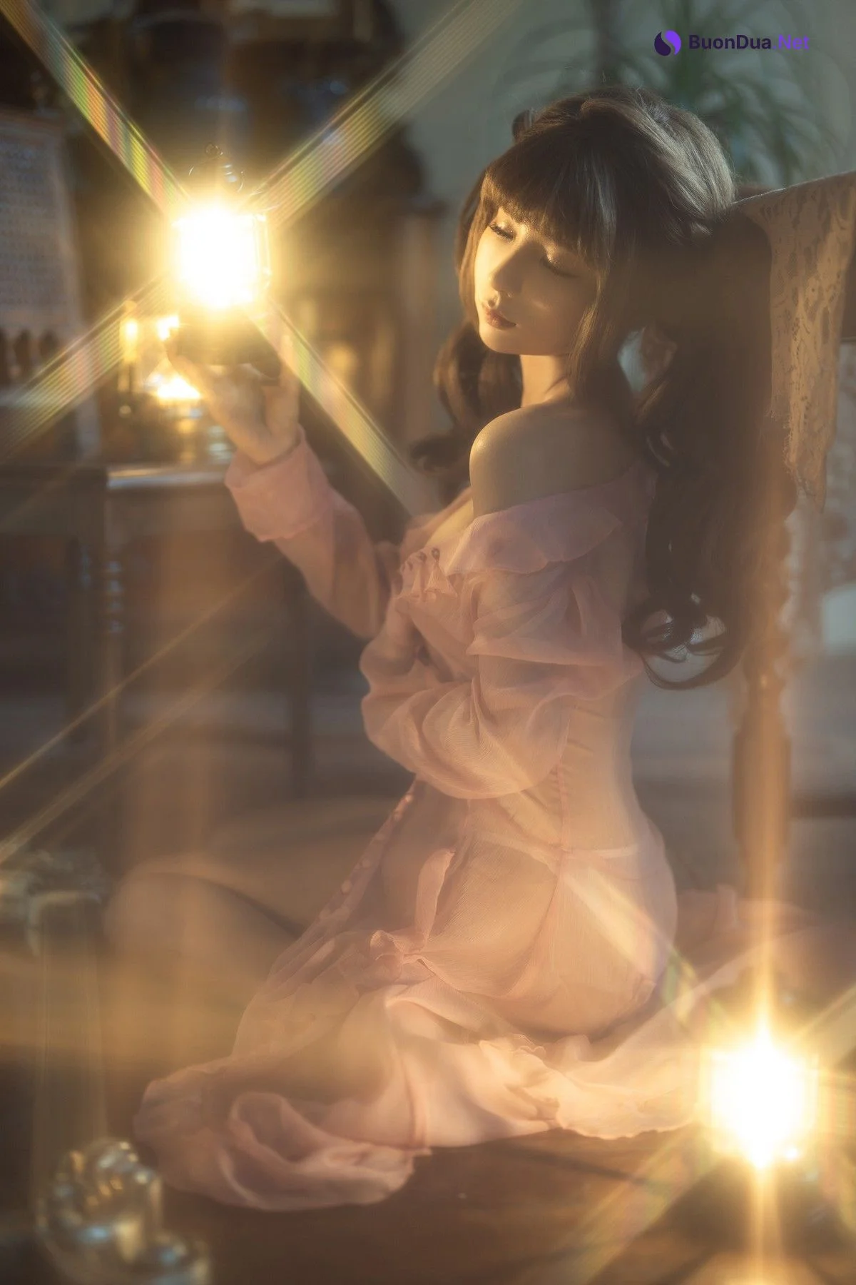 Cosplay 蠢沫沫Chunmomo 是谁照亮了她 - Photo 10