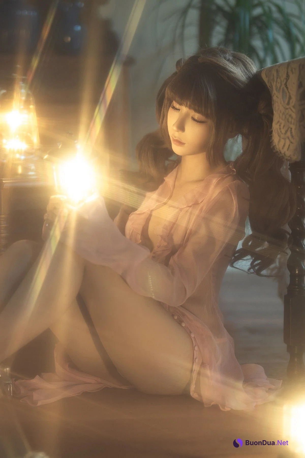 Cosplay 蠢沫沫Chunmomo 是谁照亮了她 - Photo 15