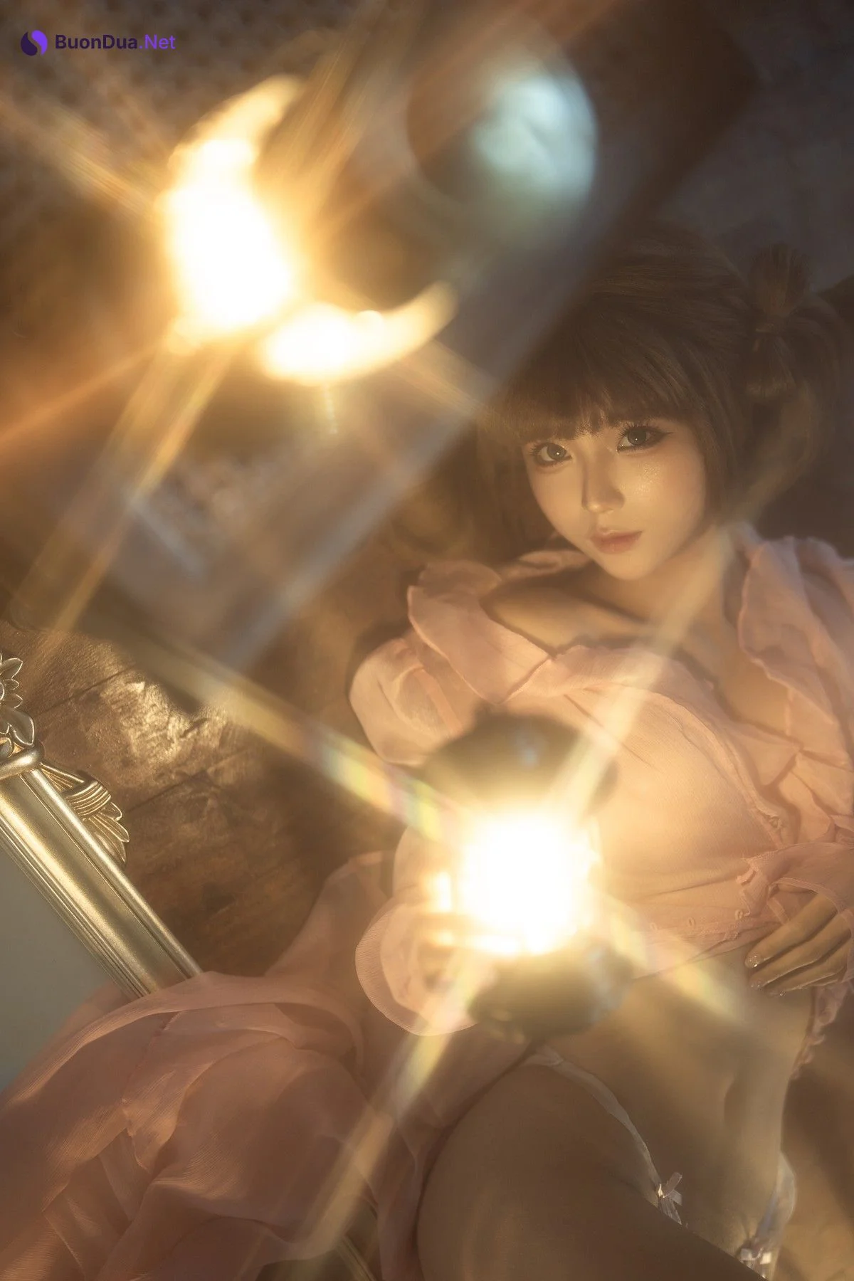 Cosplay 蠢沫沫Chunmomo 是谁照亮了她 - Photo 5