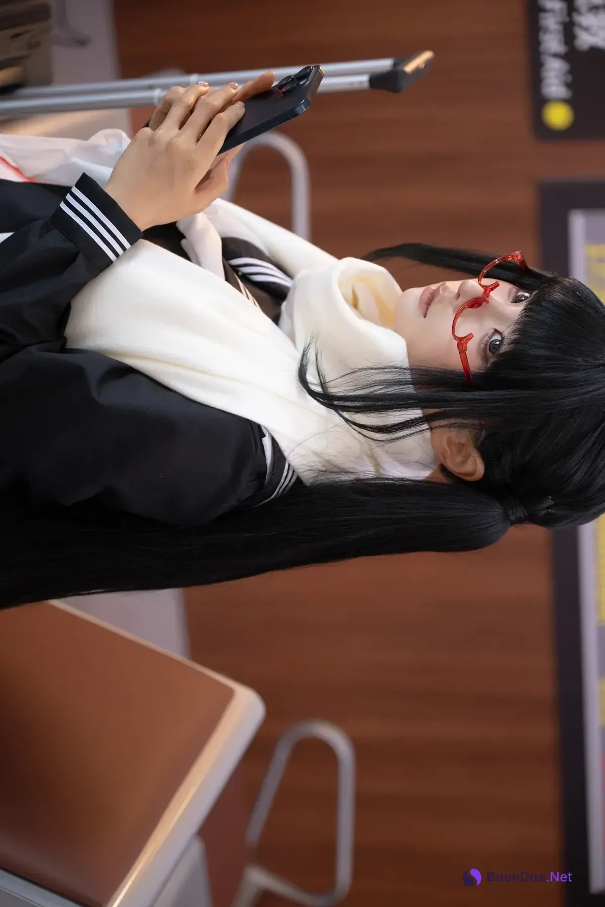 Cosplay 蠢沫沫Chunmomo – 黄推博主的秘密 A Set.01 - รูปภาพ 4