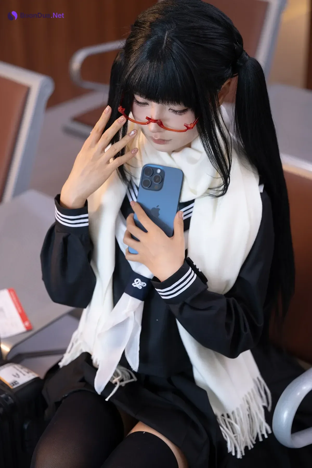 Cosplay 蠢沫沫Chunmomo – 黄推博主的秘密 A Set.01 - รูปภาพ 9