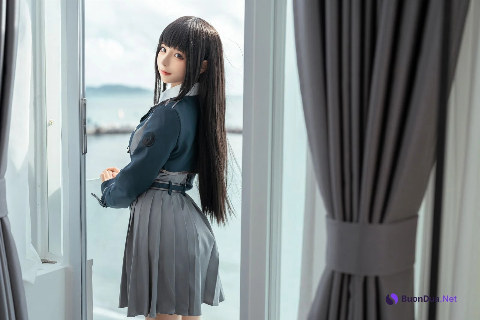 Cosplay 蠢沫沫Chunmomo 桃良阿宅 莉可莉丝 - 写真 11