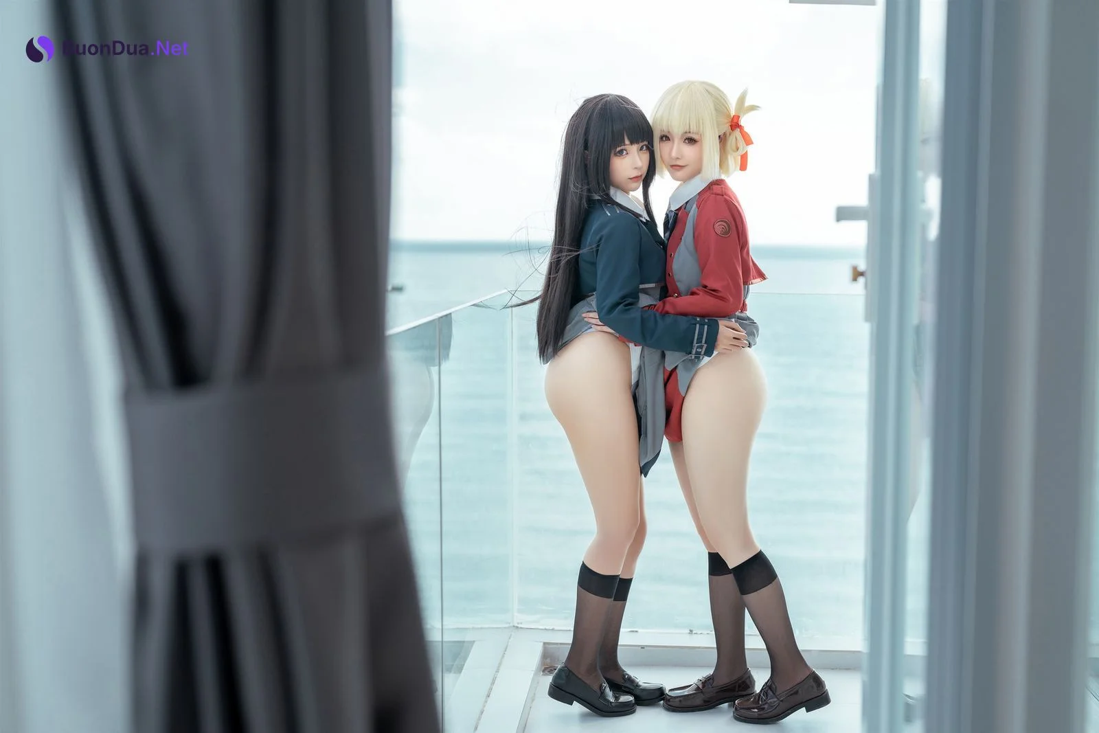 Cosplay 蠢沫沫Chunmomo 桃良阿宅 莉可莉丝 - 写真 13
